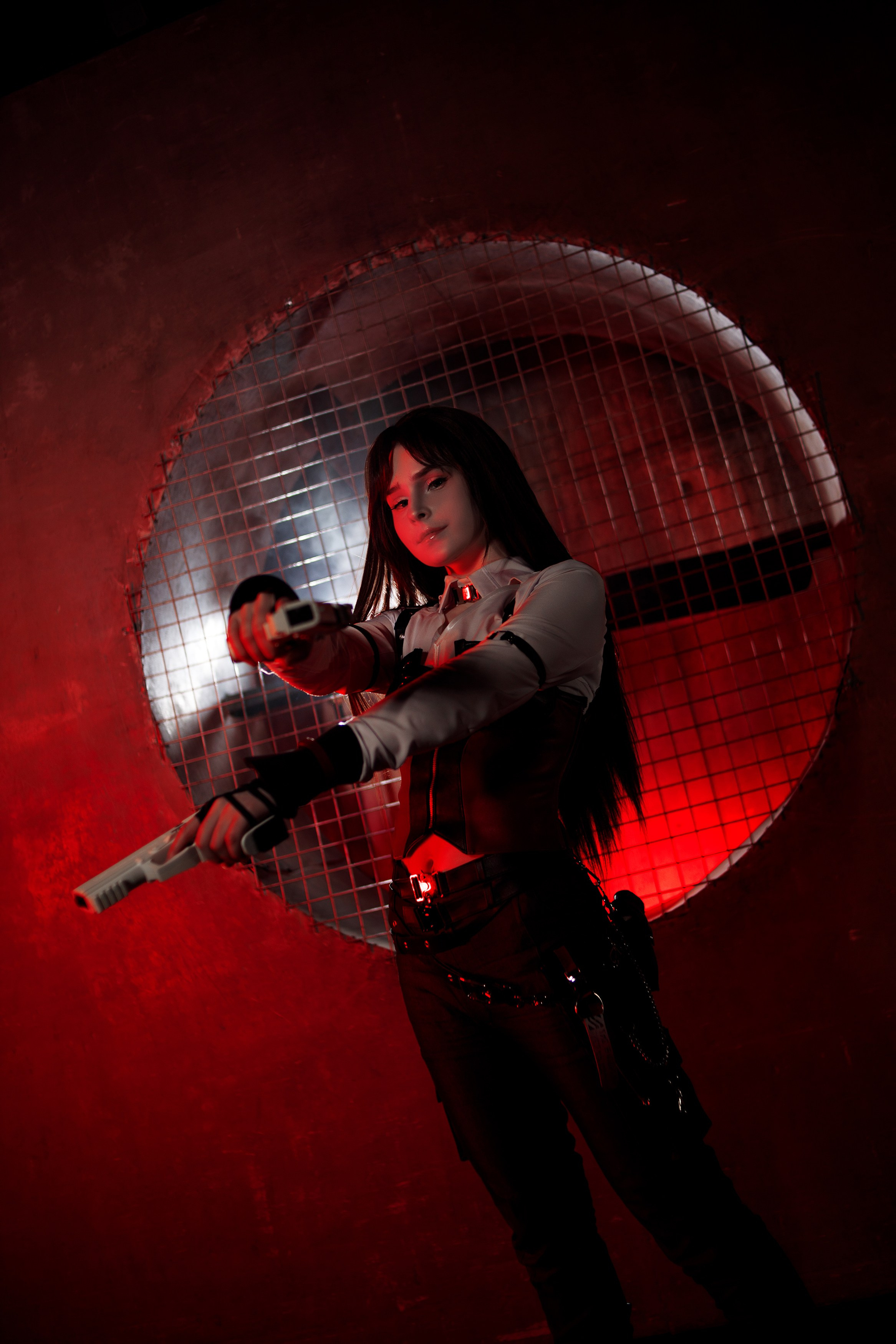 LOVE AND DEEPSPACE: MC & SYLUS. Polaroud love