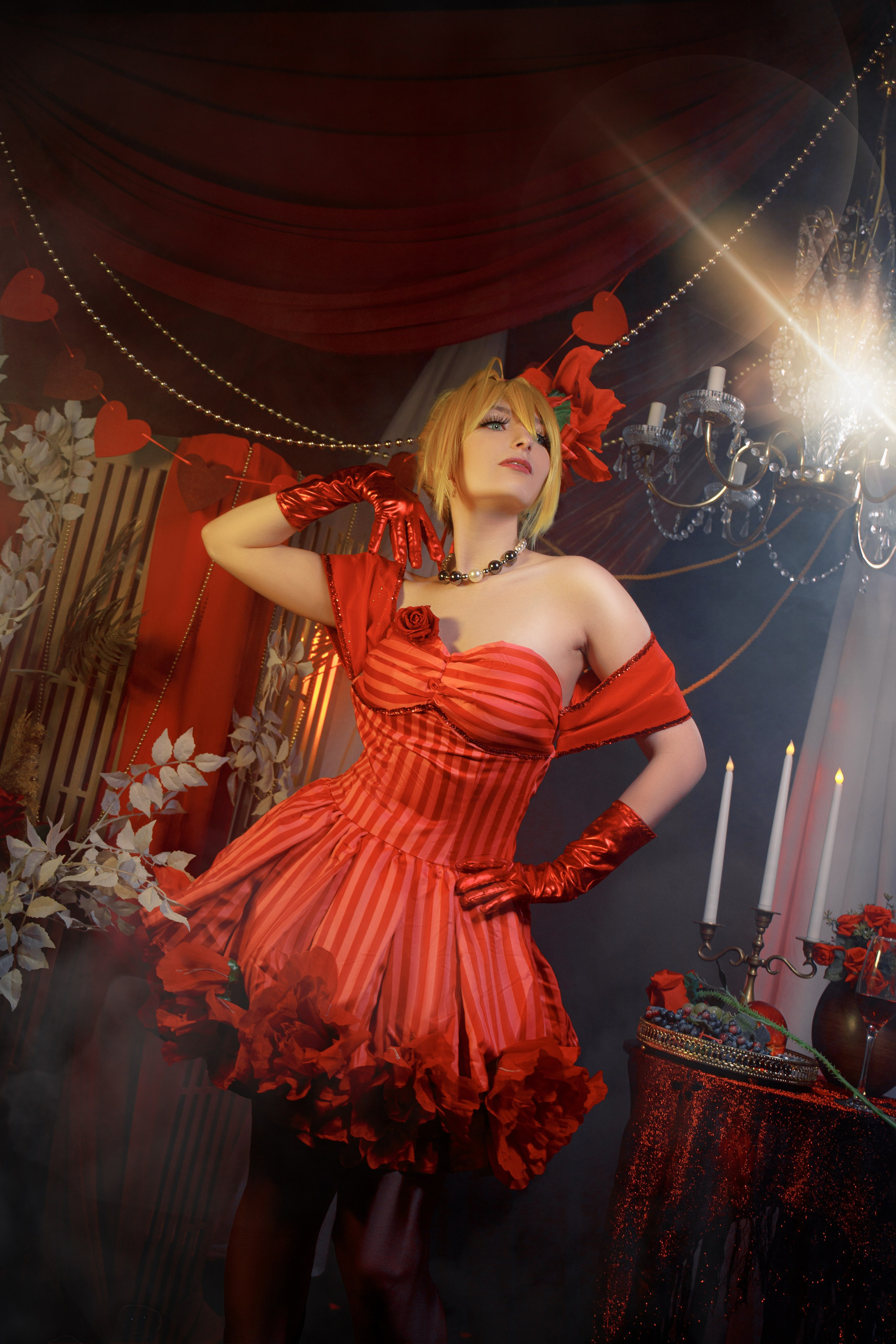 FATE: Nero. Polaroud love