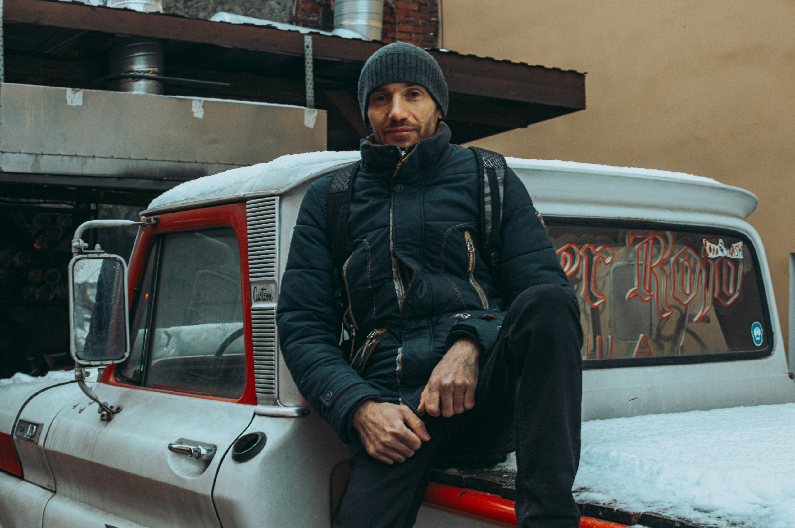Павел. Фотограф Артемий Моругов | mbb