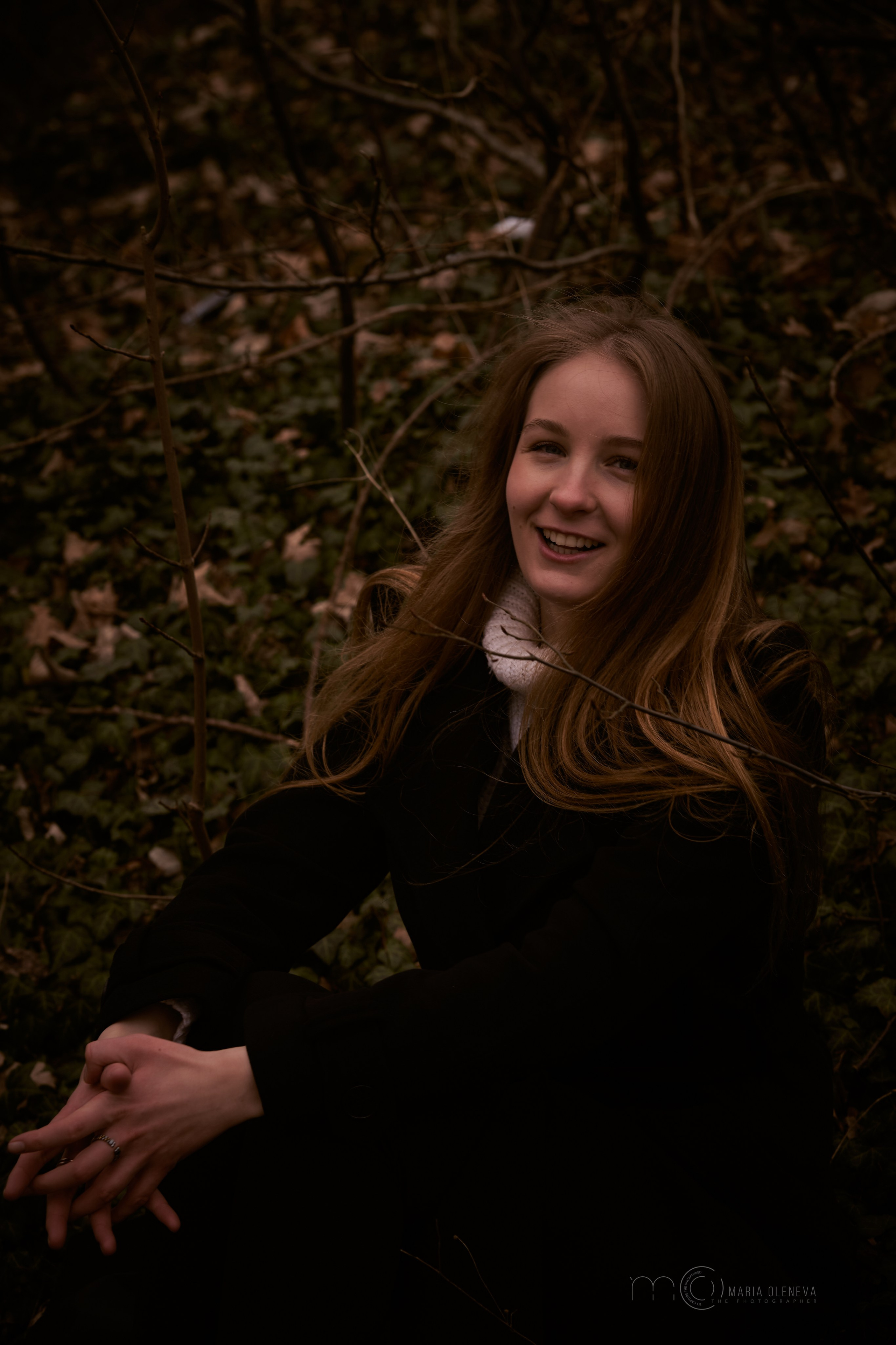 Мартовское море. Фотограф Мария Оленева