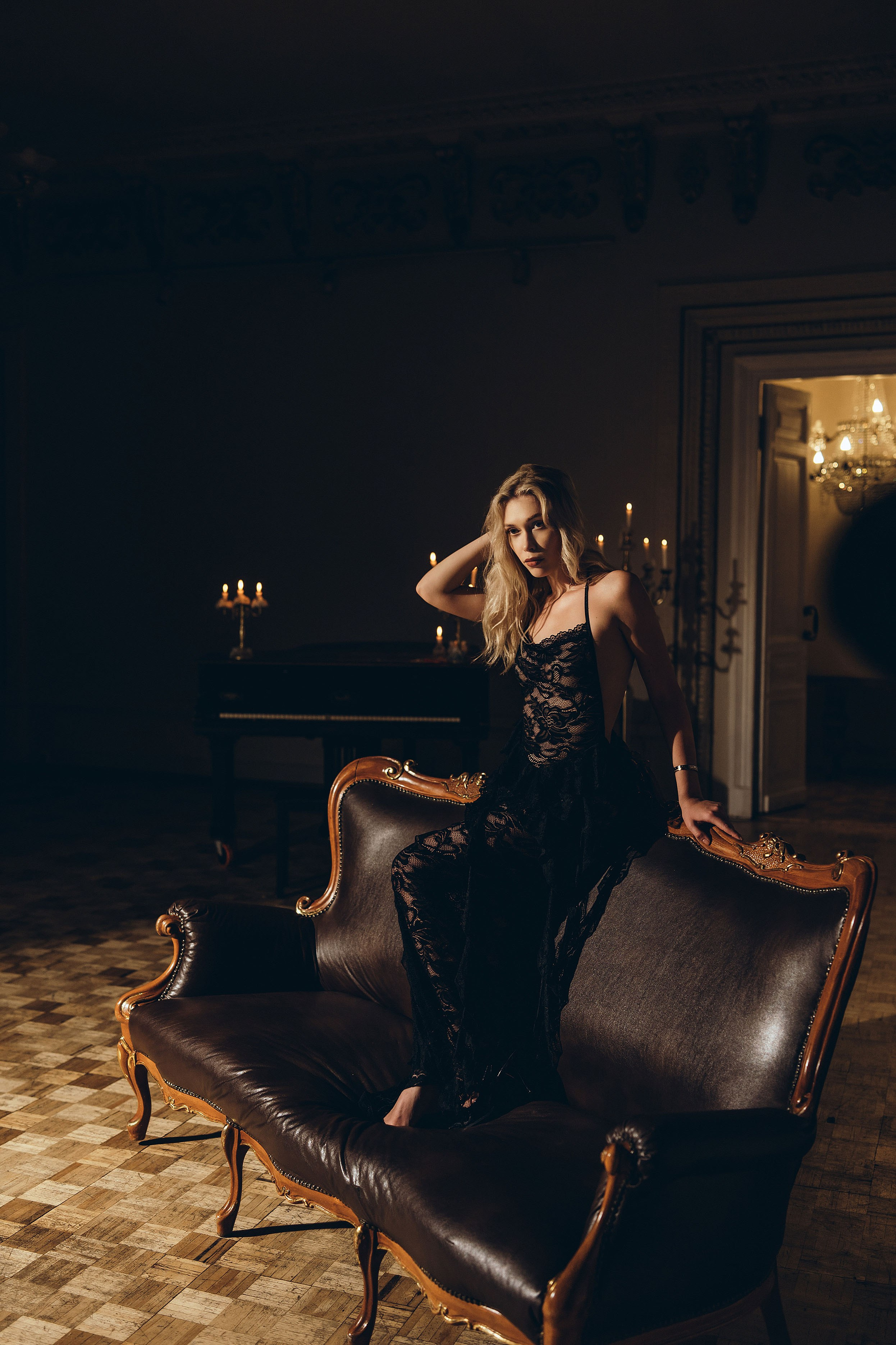 Алёна Астрофотосессия. Фотограф в Москве Ангелина Ким