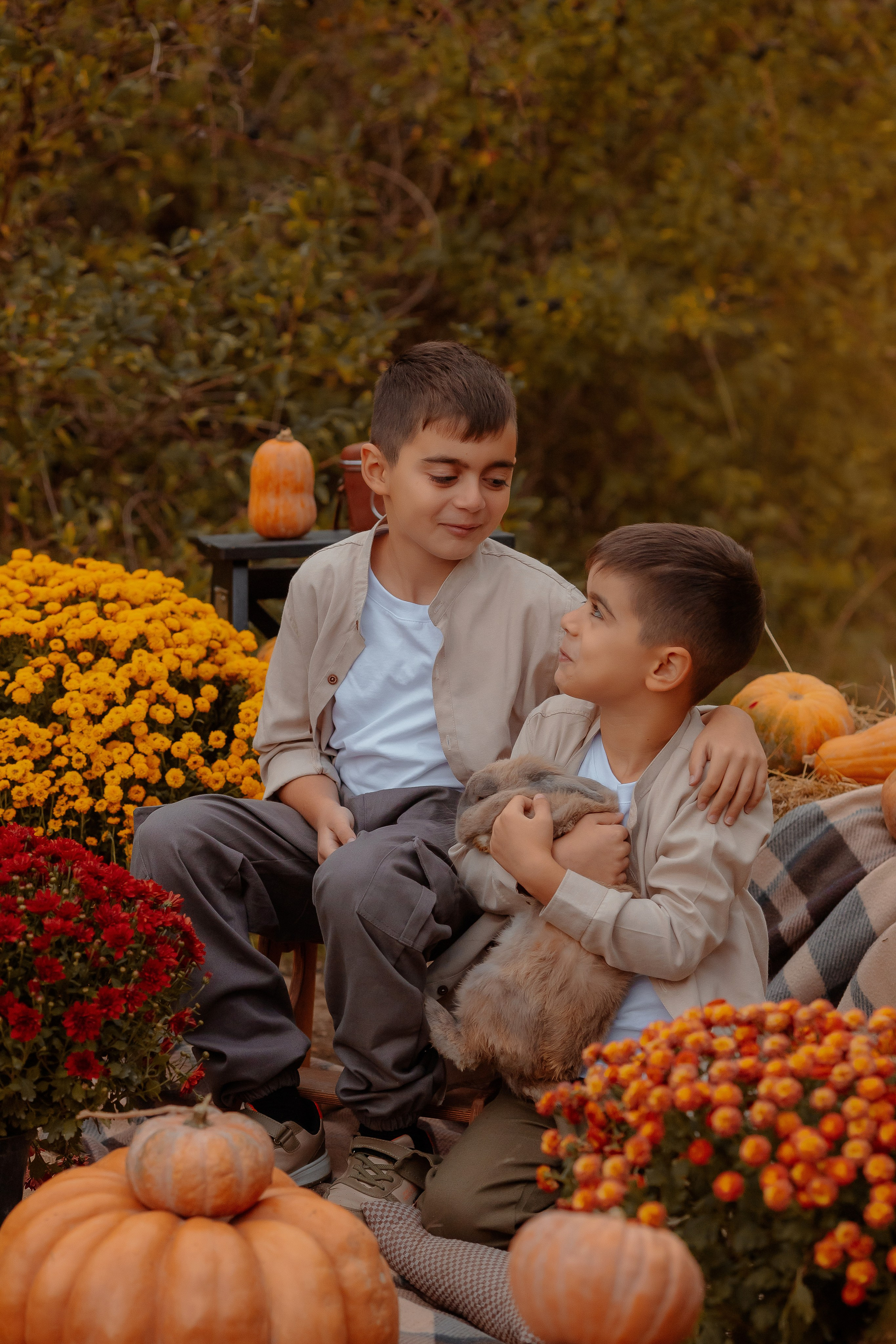 Осенний фотодень. Семейный и детский фотограф в Крыму Екатерина Швец