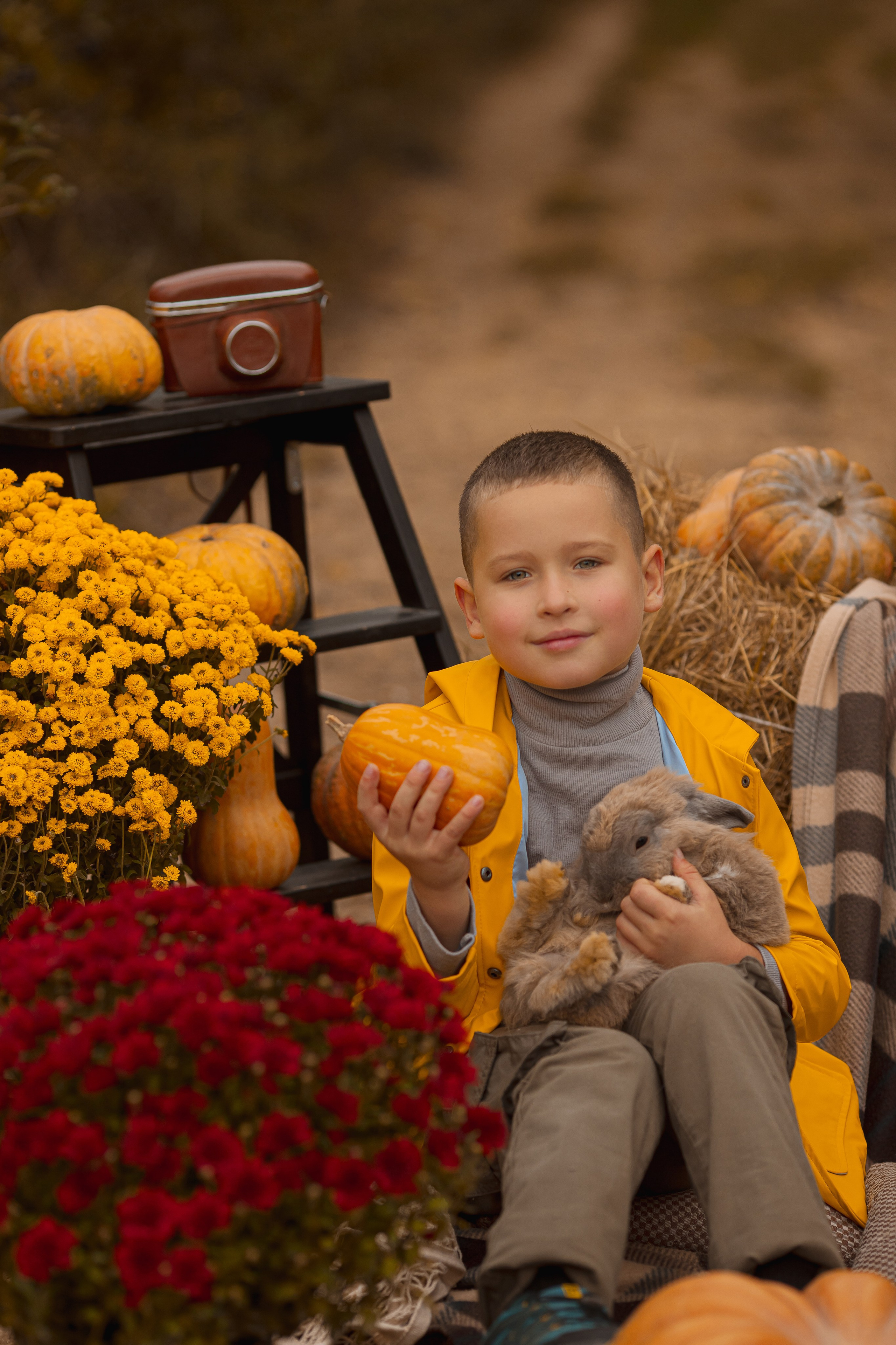 Осенний фотодень. Семейный и детский фотограф в Крыму Екатерина Швец