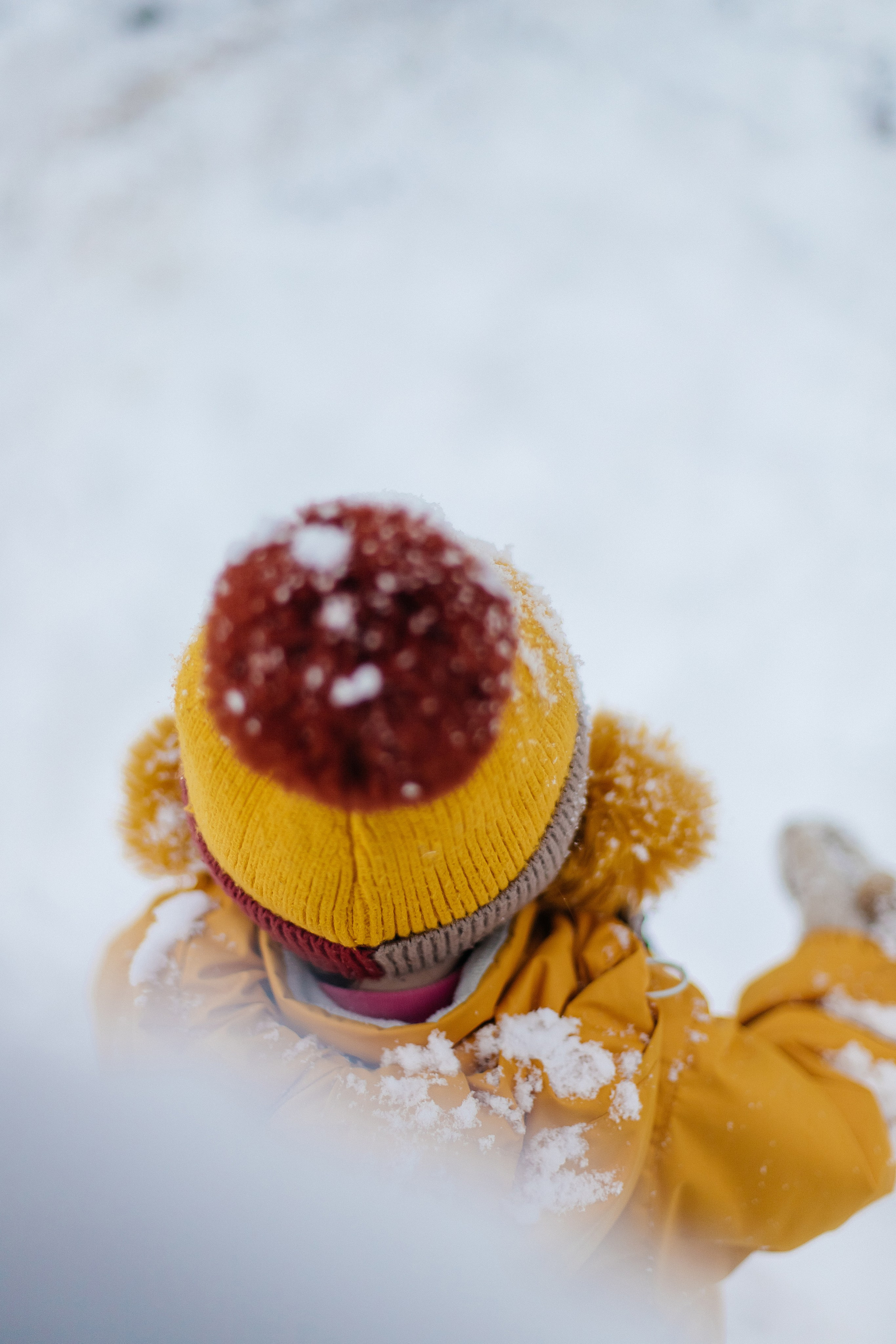 ПЕРВЫЙ СНЕГ. Семейный и детский фотограф в Крыму Екатерина Швец