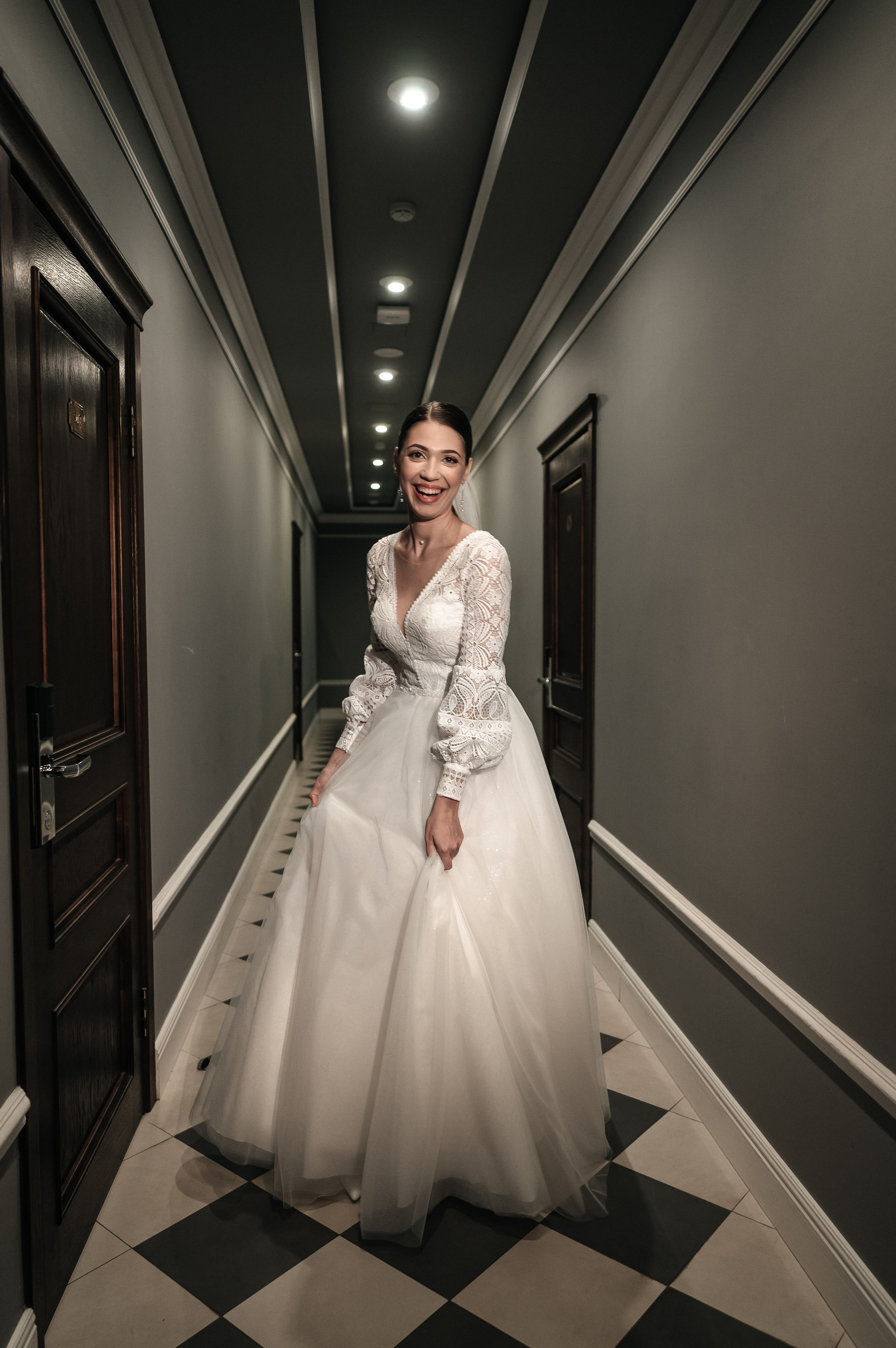 Максим и Наталья. Сборы, прогулка. Фотограф Екатерина Бочарникова