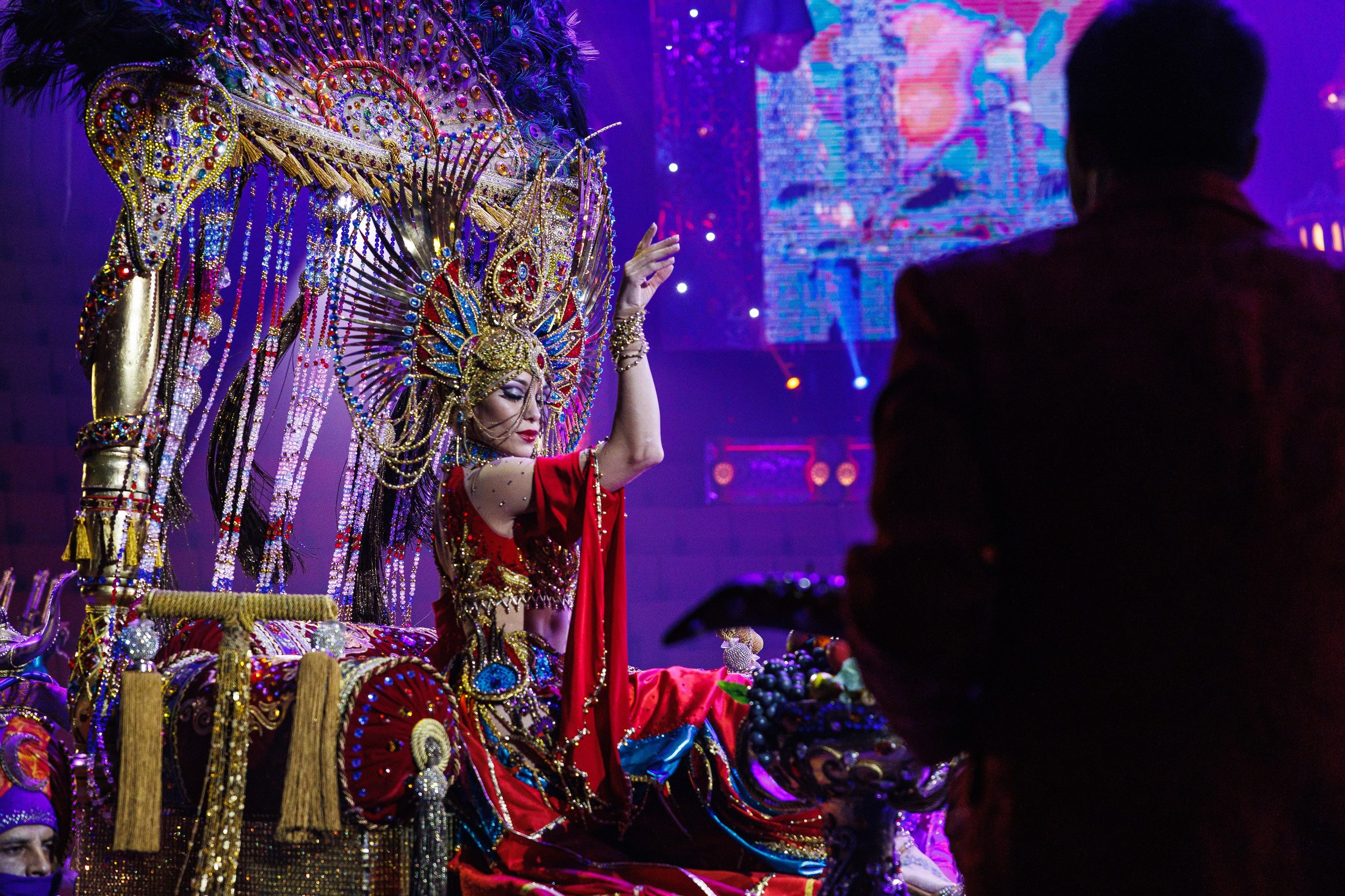 Цирк «Песчаная Сказка». Фотограф Ставрополь Петр Голубенко