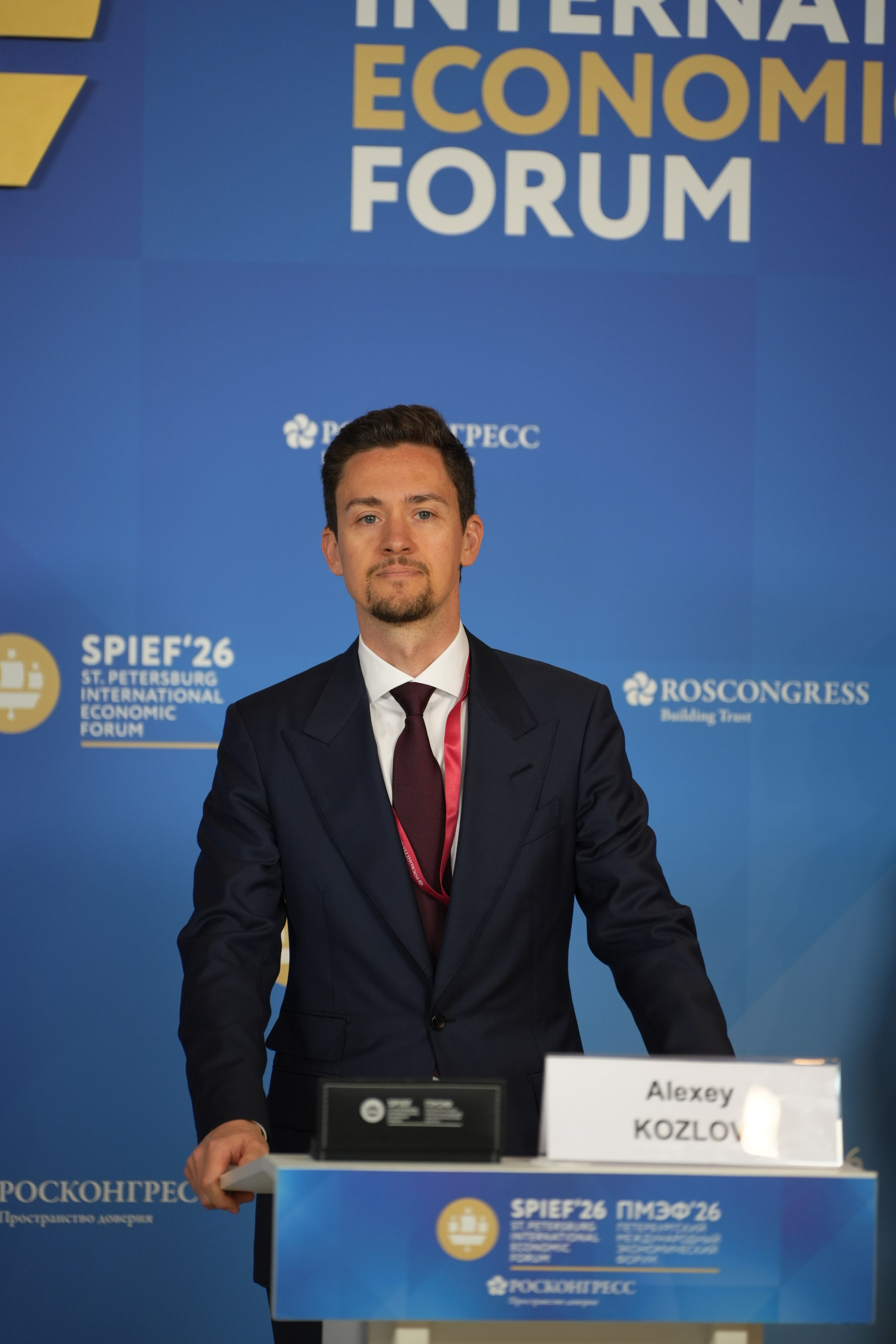 ПМЭФ 2026. Фотограф-видеограф в Санкт-Петербурге Владимир Нестеров