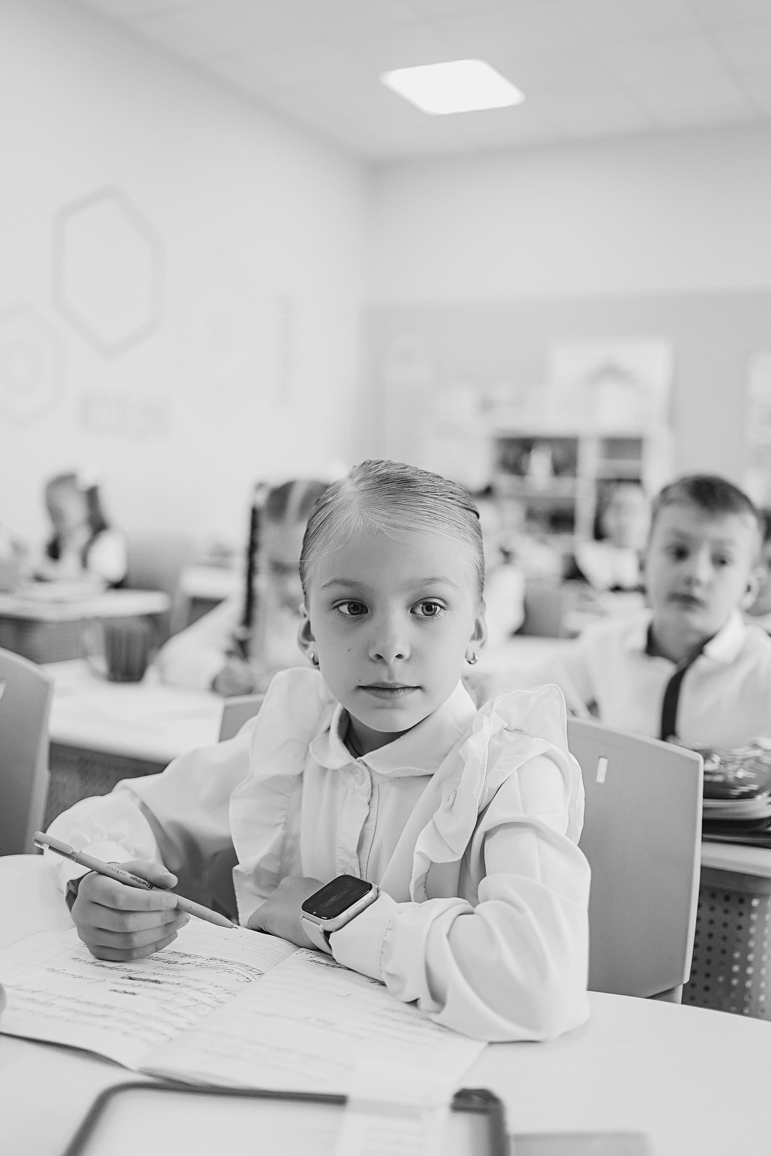Один день в школе 1 класс. Семейный фотограф Тюмень, фотограф на роды Салмина Мария