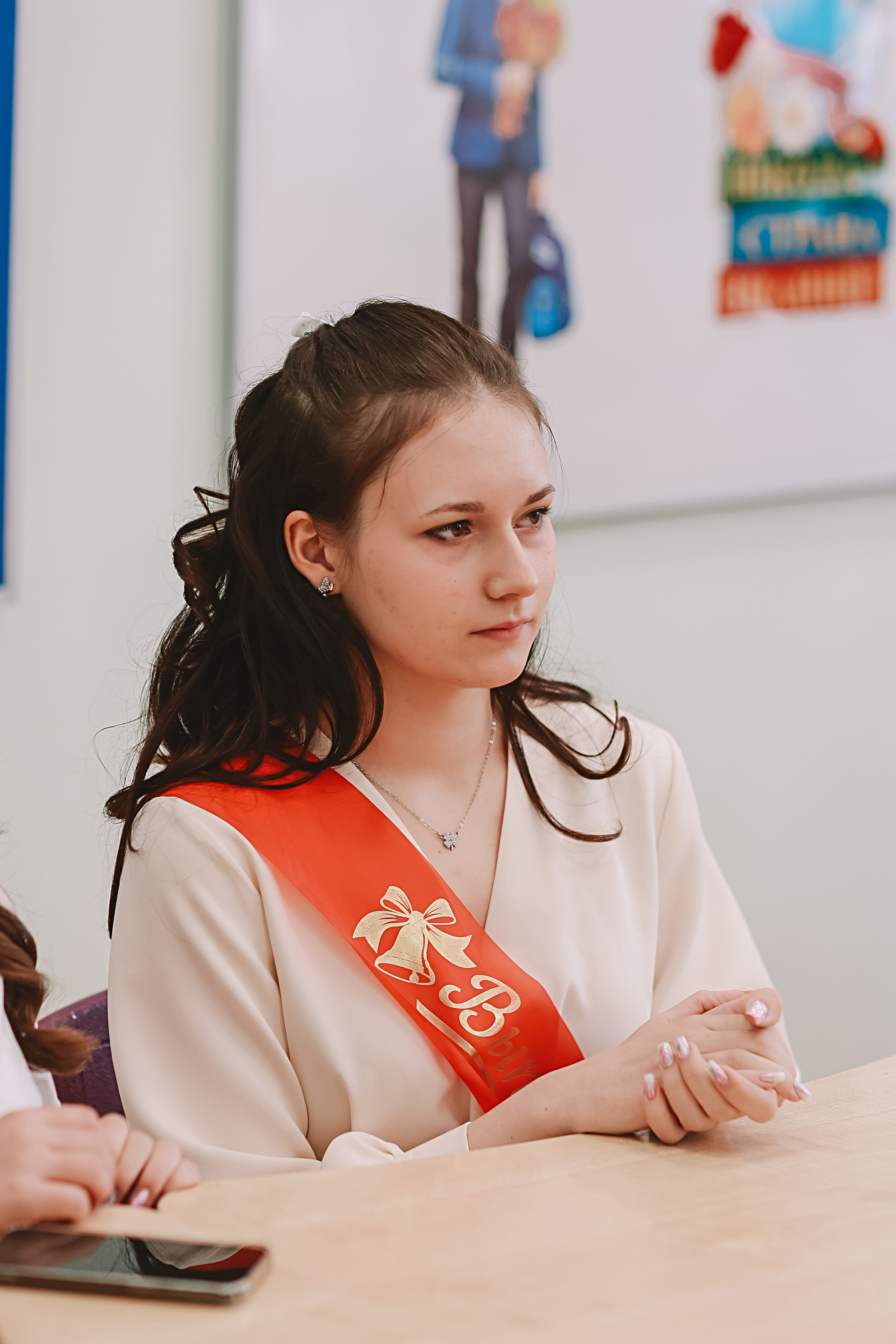 Последний звонок. Семейный фотограф Тюмень, фотограф на роды Салмина Мария