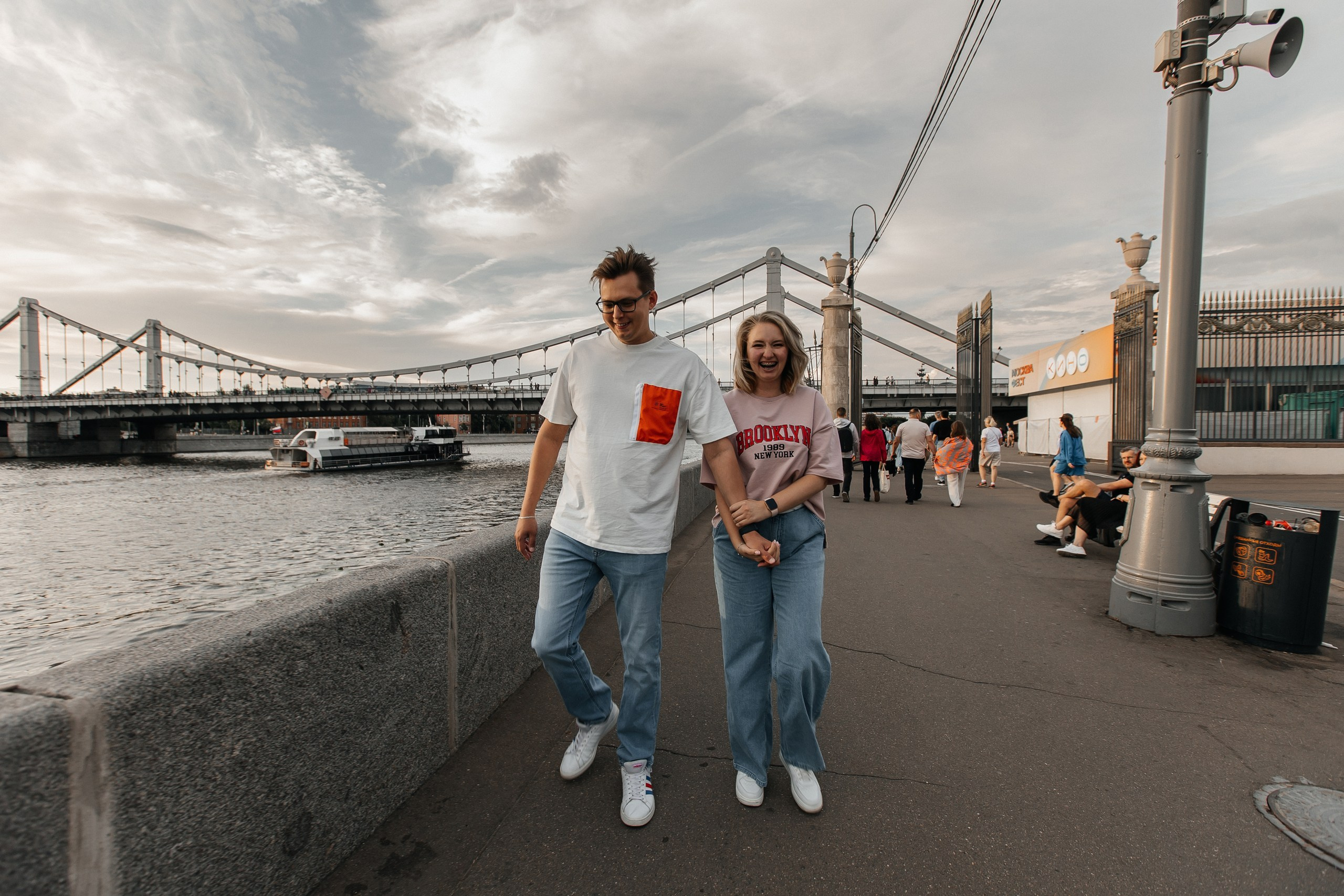 Саша и Нина. Фотограф Москва Людмила Белова