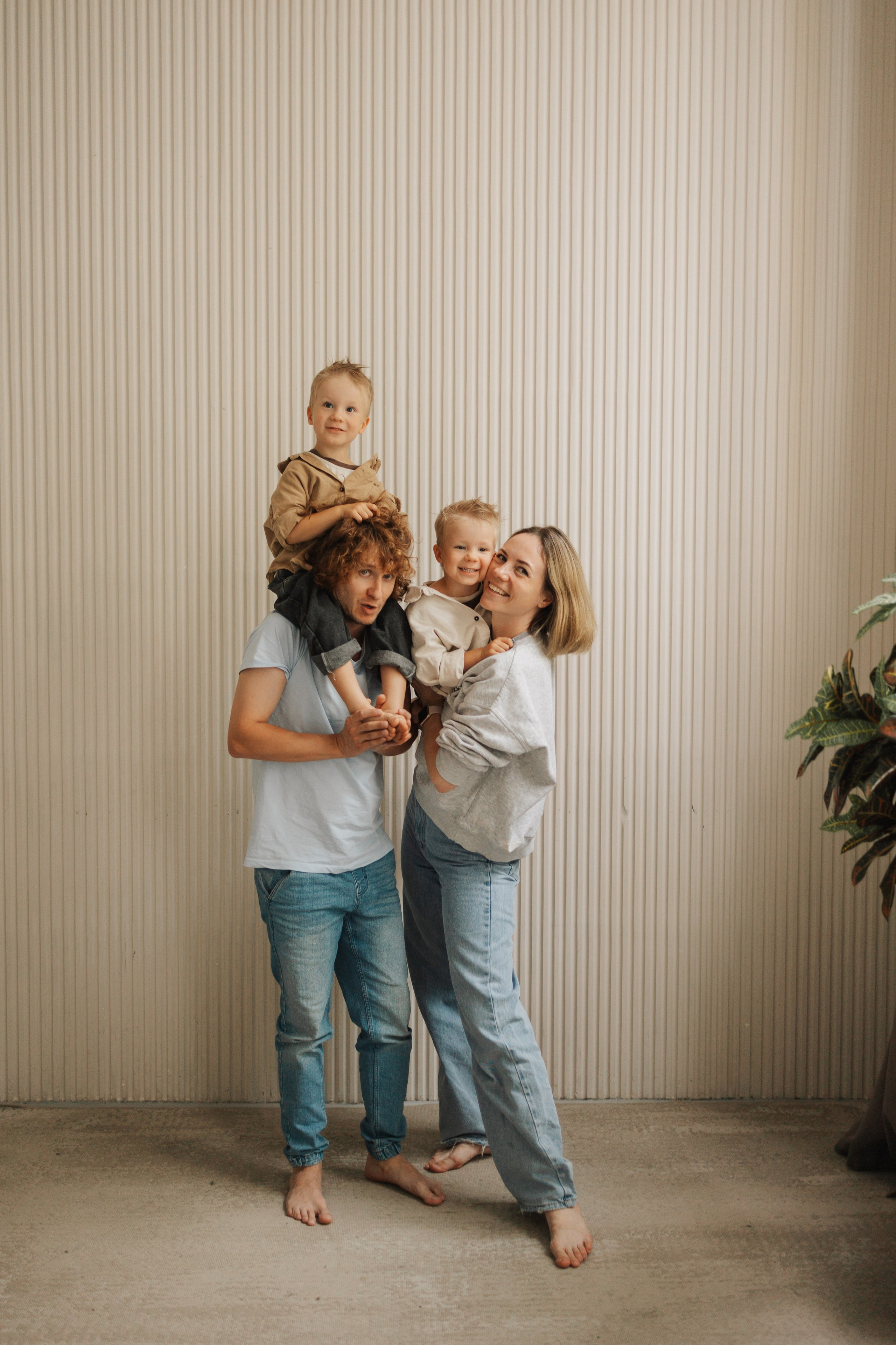 Фотосессия “Вместе Не Скучно”