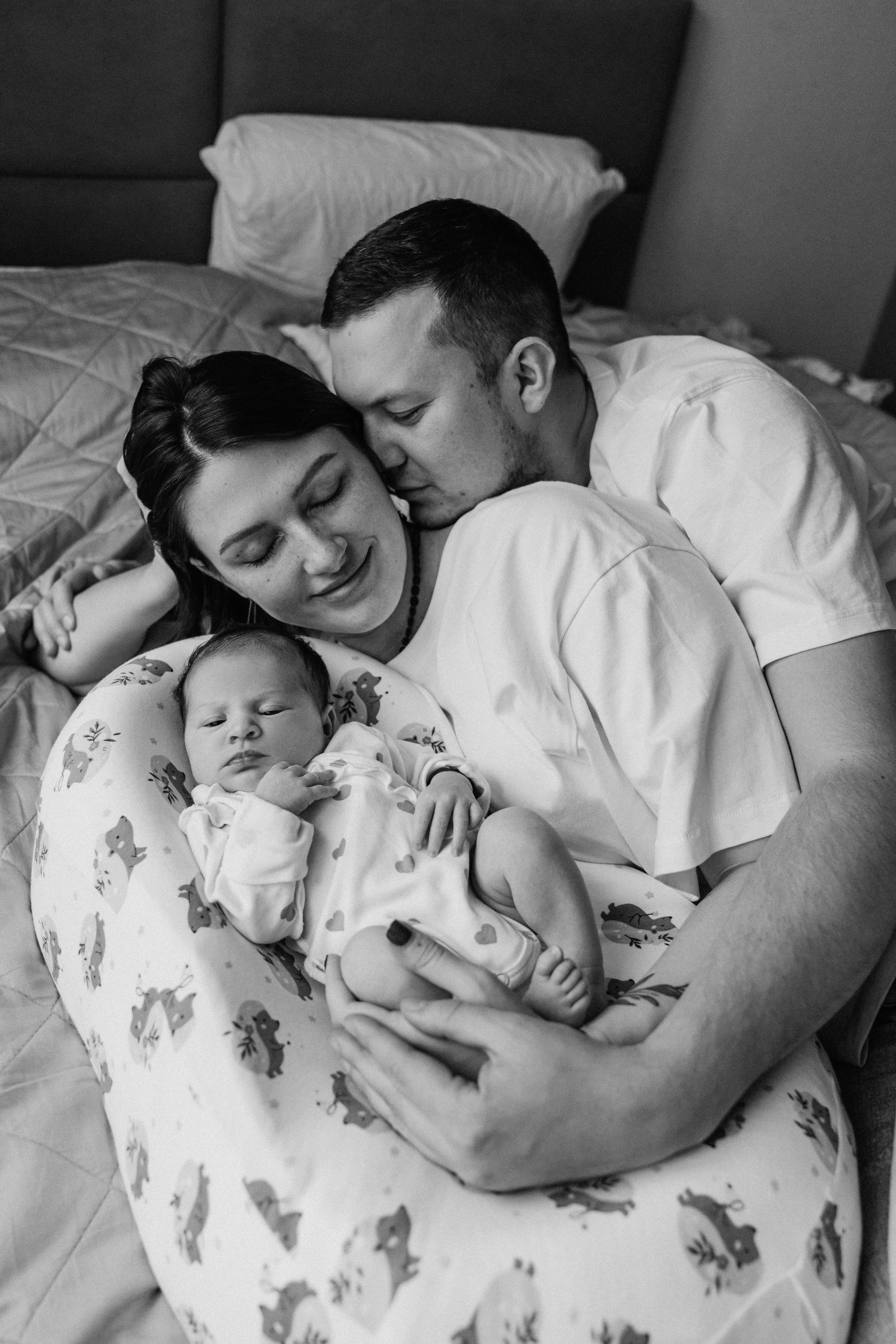 Дом там, где семья. Фотограф Алена Нормальная в Санкт-Петербурге