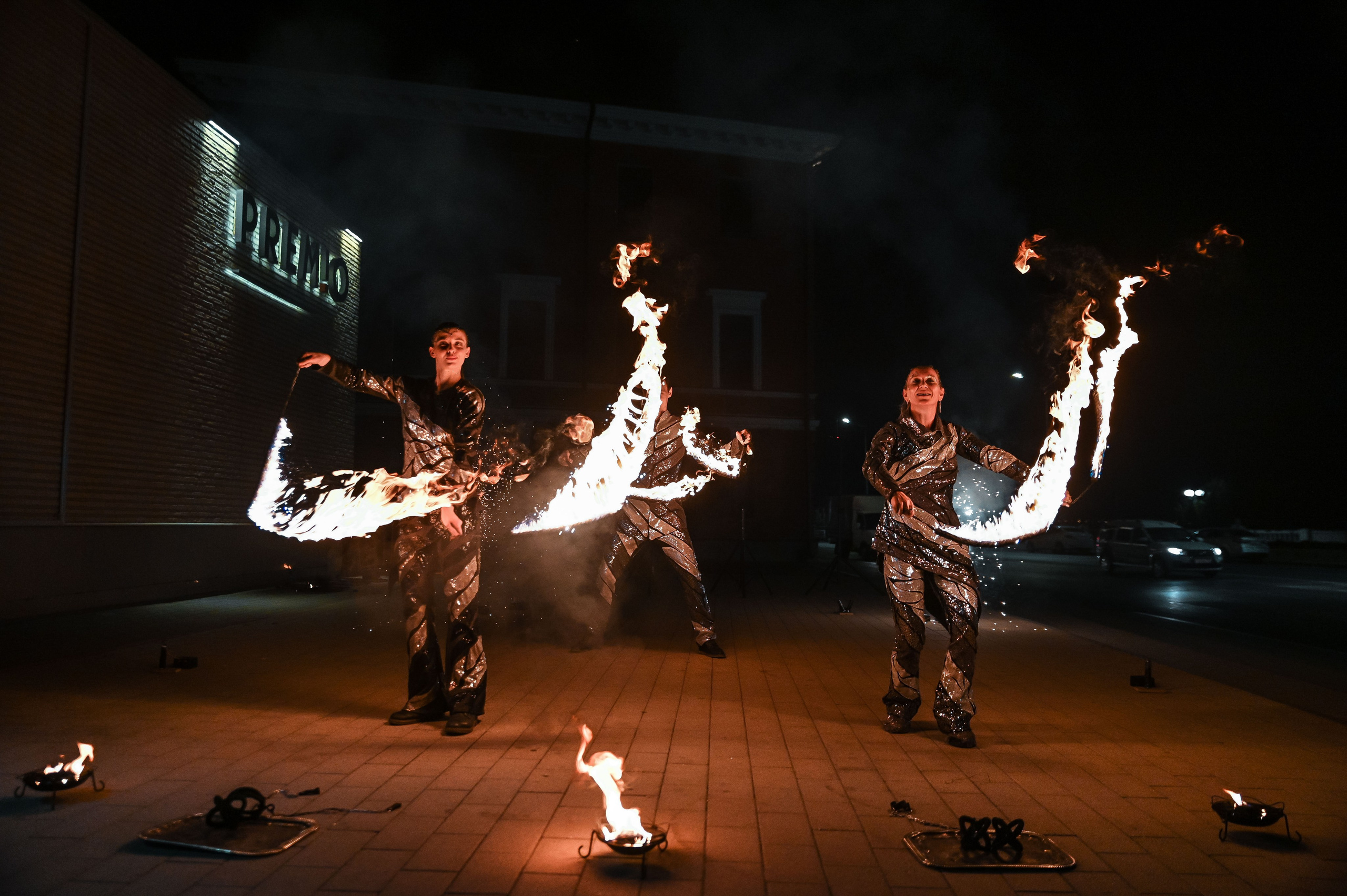 Огненно-пиротехническое шоу, салюты, пиротехника на ваш праздник!