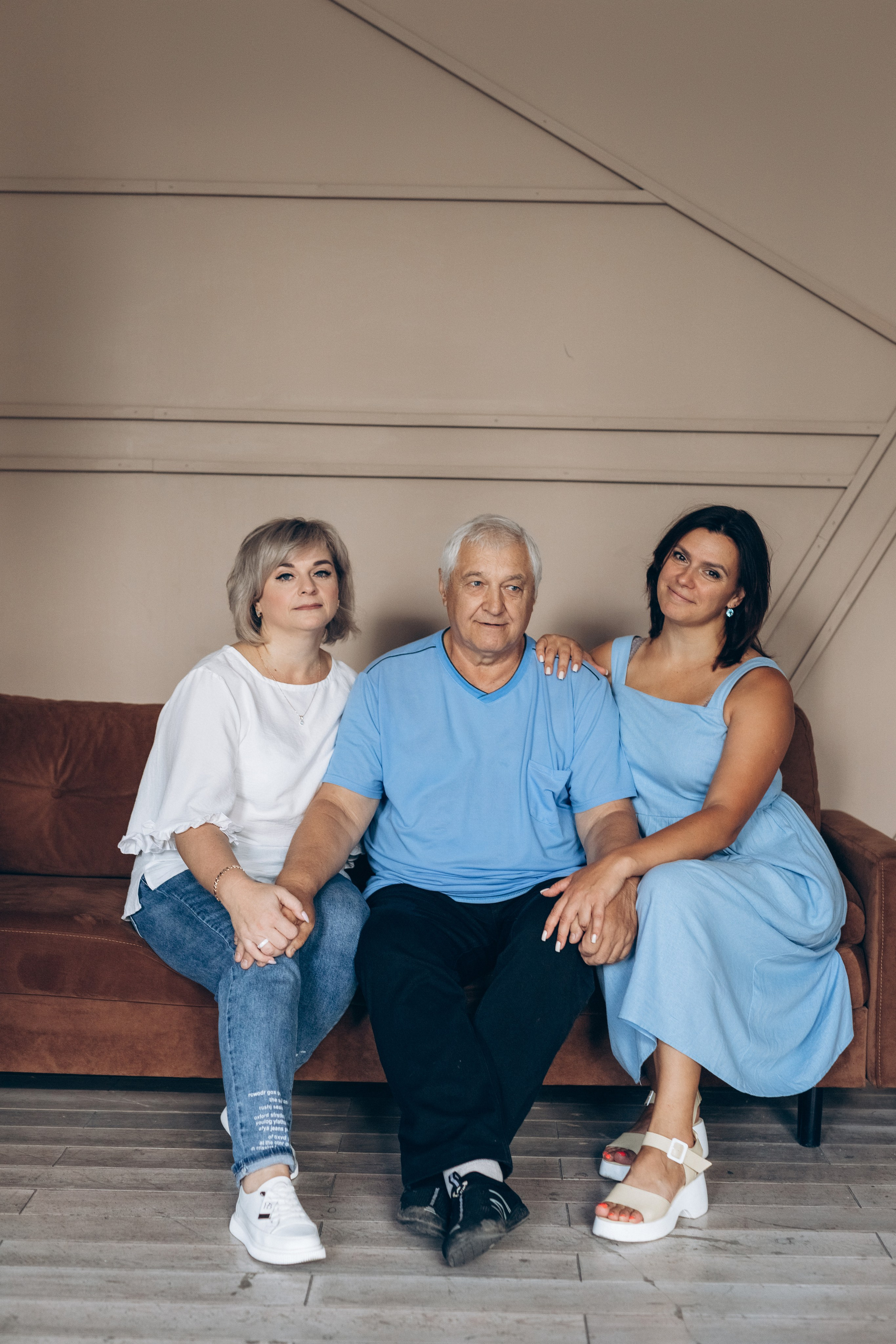 Семья Ольги. Фотограф Ногинск Электросталь Наталья Осетрова