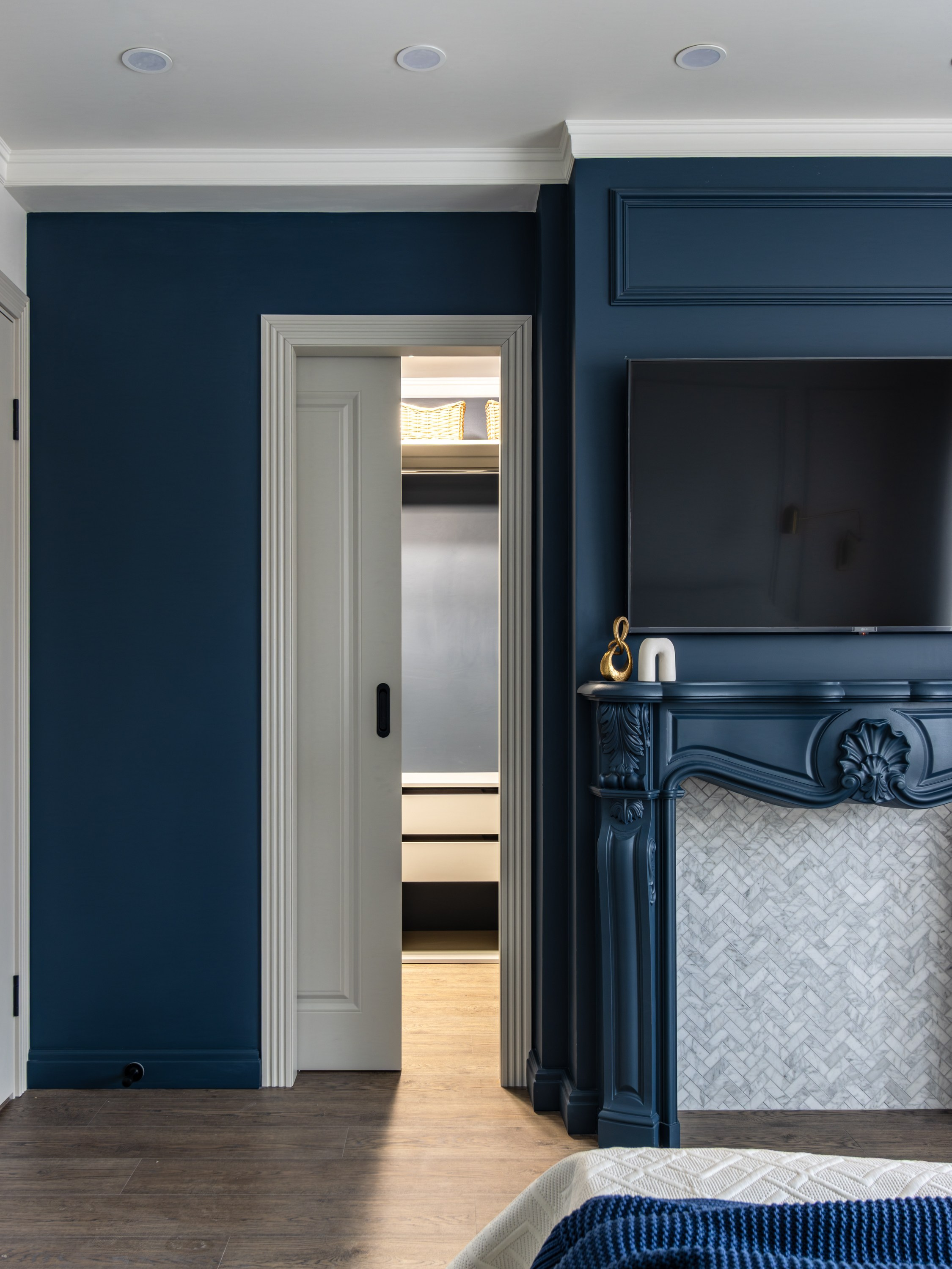 Таунхауз дизайнера Олеси Тищенко, 2026. Интерьерный фотограф в Санкт-Петербурге