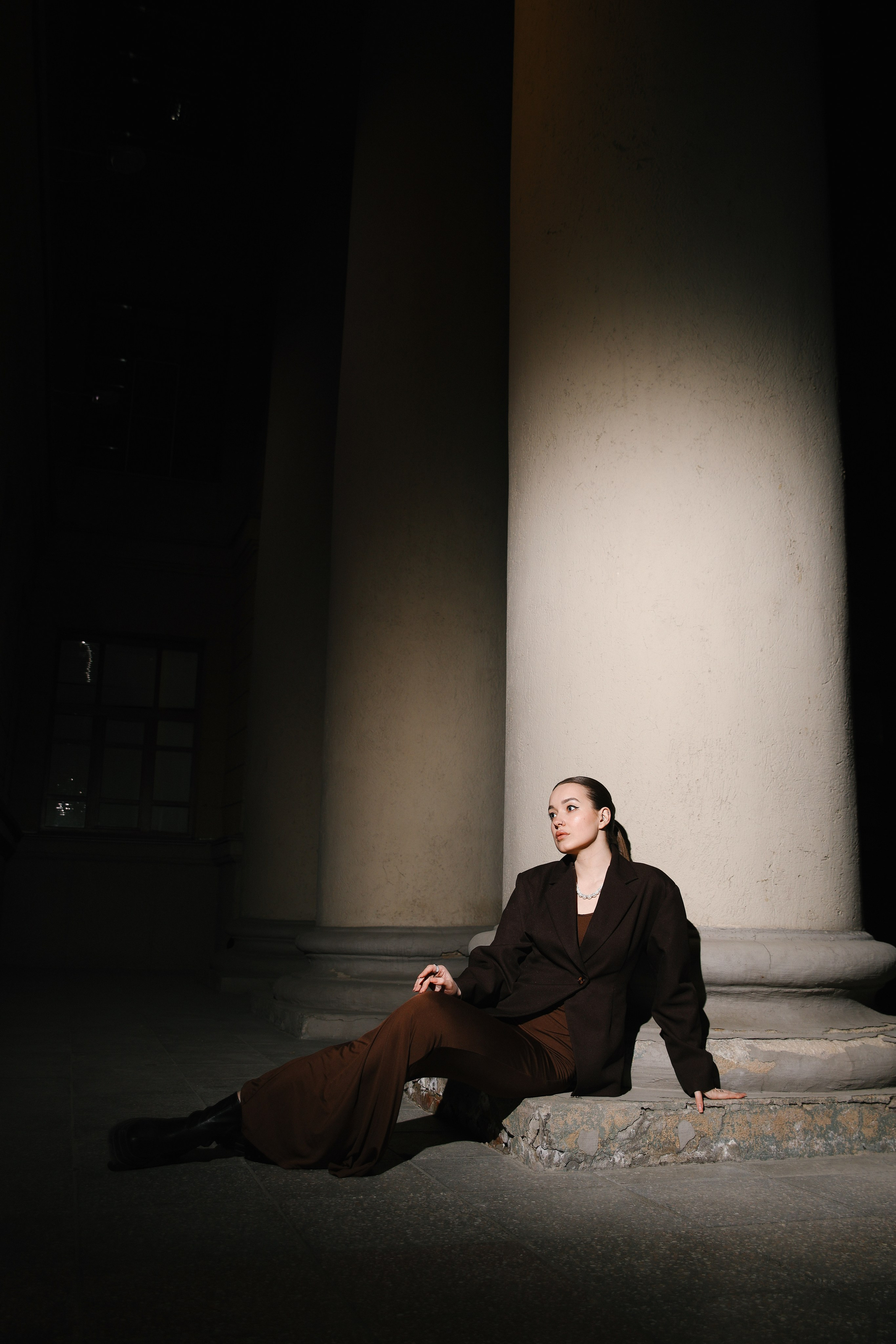 Ночная прогулки. Индивидуальный фотограф Новосибирск Настя