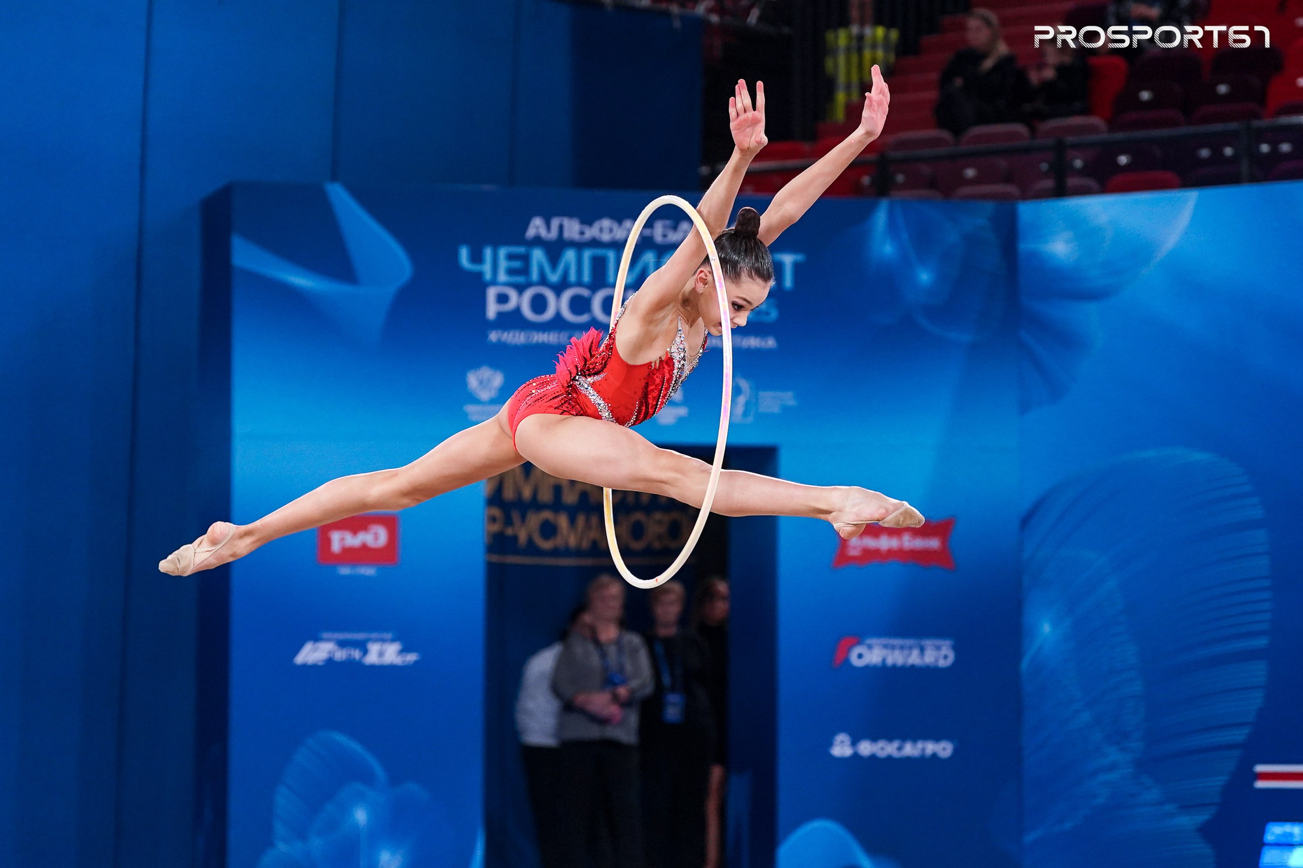 Ульяна Янус. Чемпионат России по художественной гимнастике 2025. Спортивный фотограф Олег Медведев | prosport67 | Смоленск