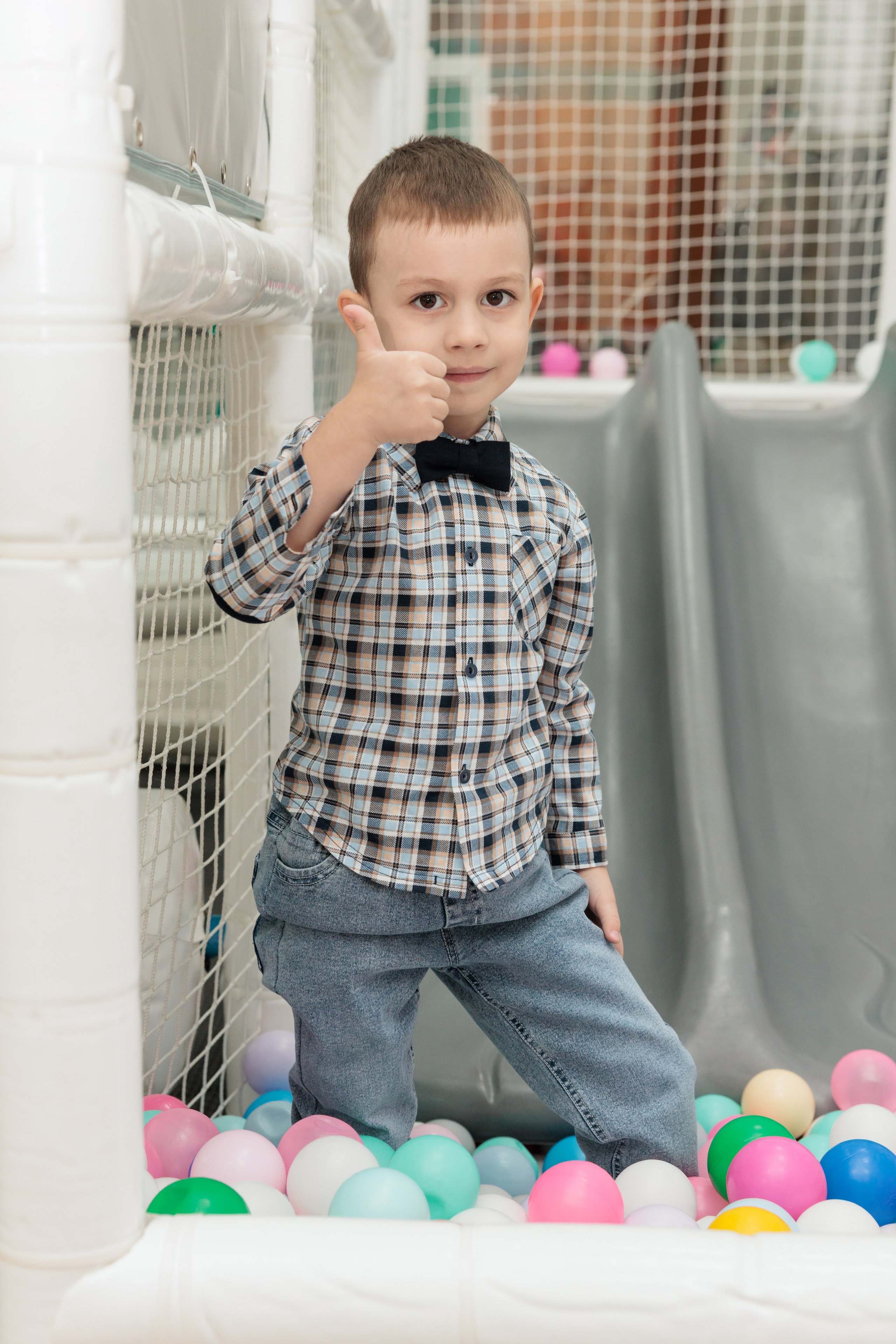 Семёну 5 лет Игротека Дино. Фотограф в Красноярске Евдокимова Анастасия