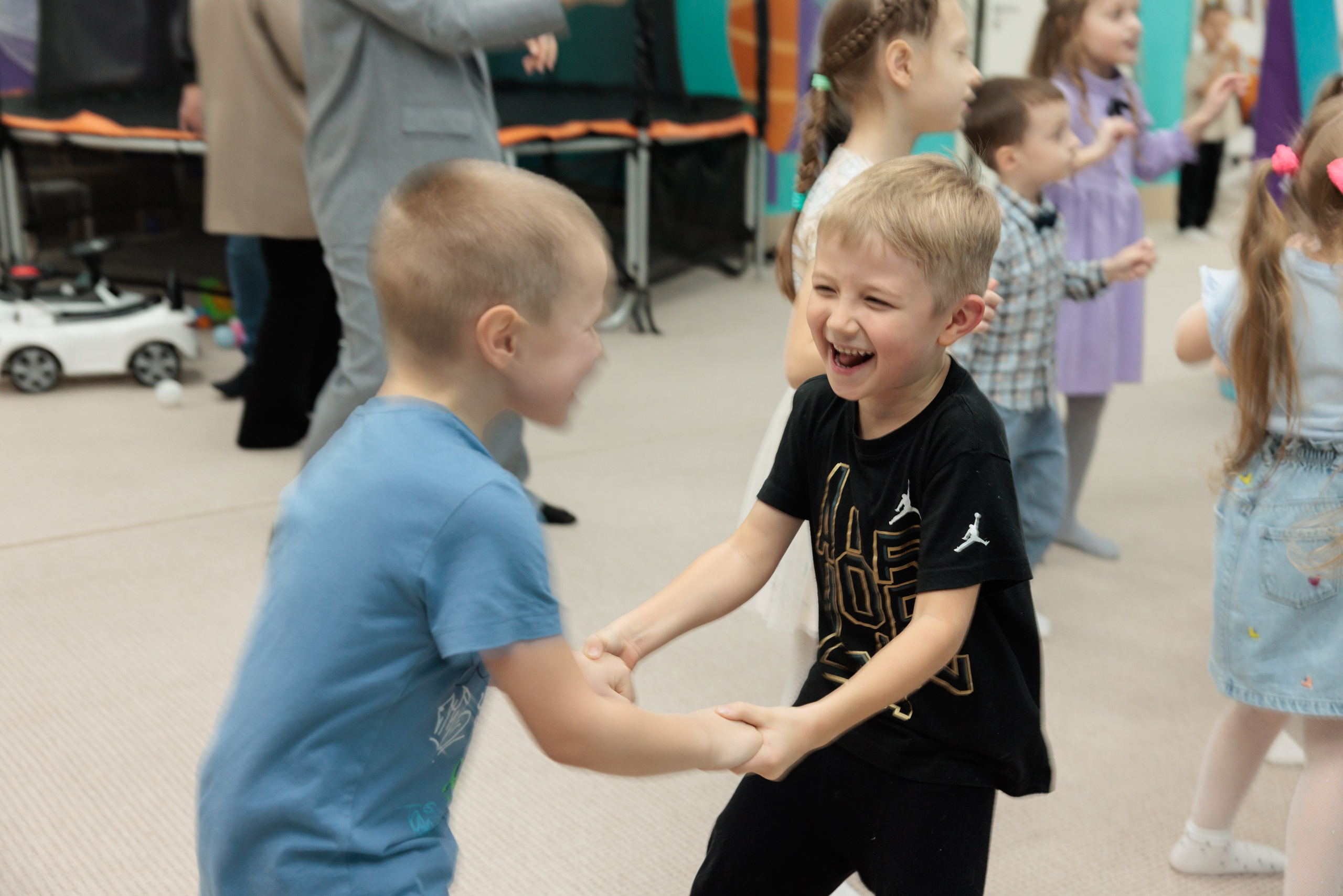 Семёну 5 лет Игротека Дино. Фотограф в Красноярске Евдокимова Анастасия