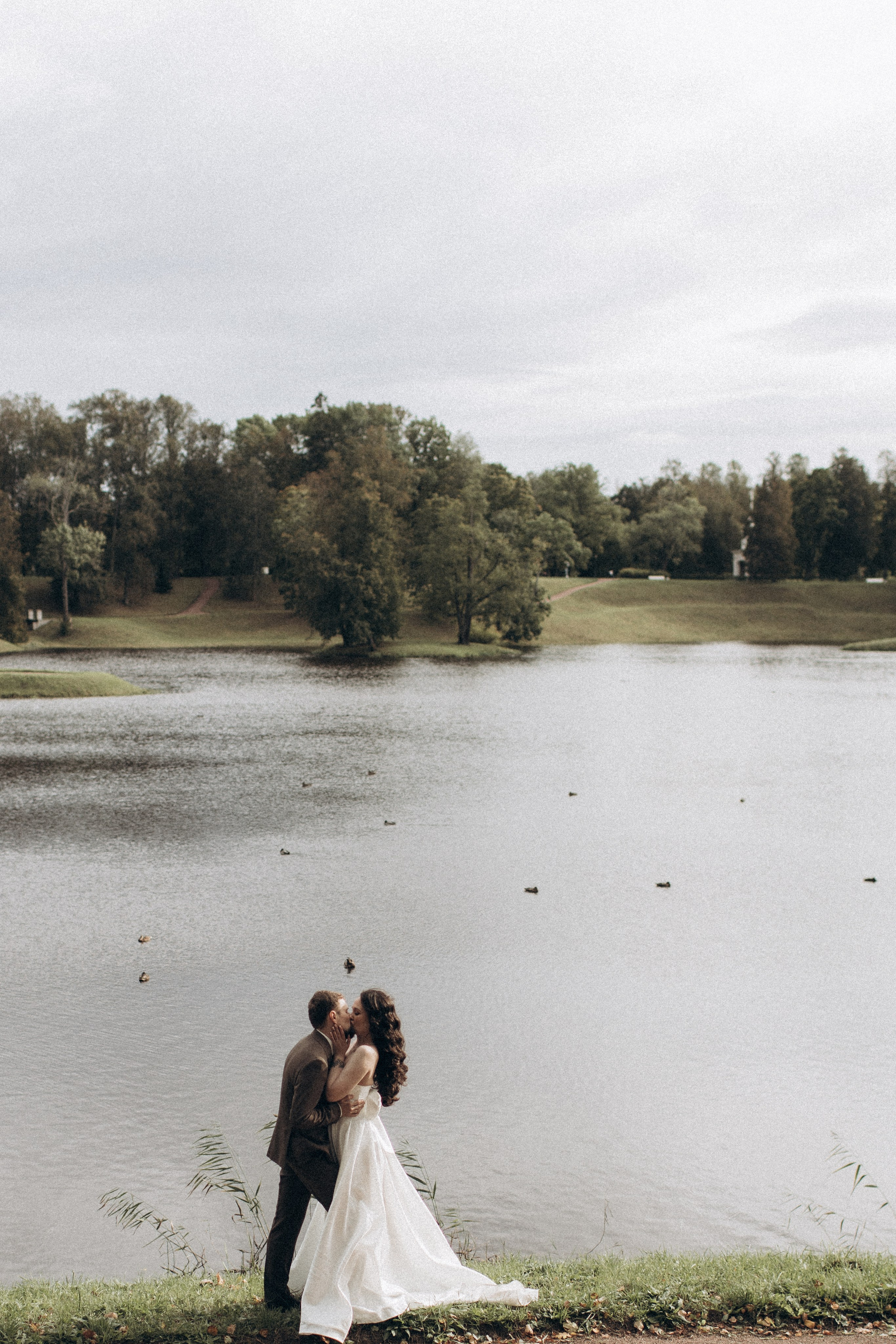 Катя и Рома. Свадебный и семейный фотограф Дарья Поезжаева в Санкт-Петербурге