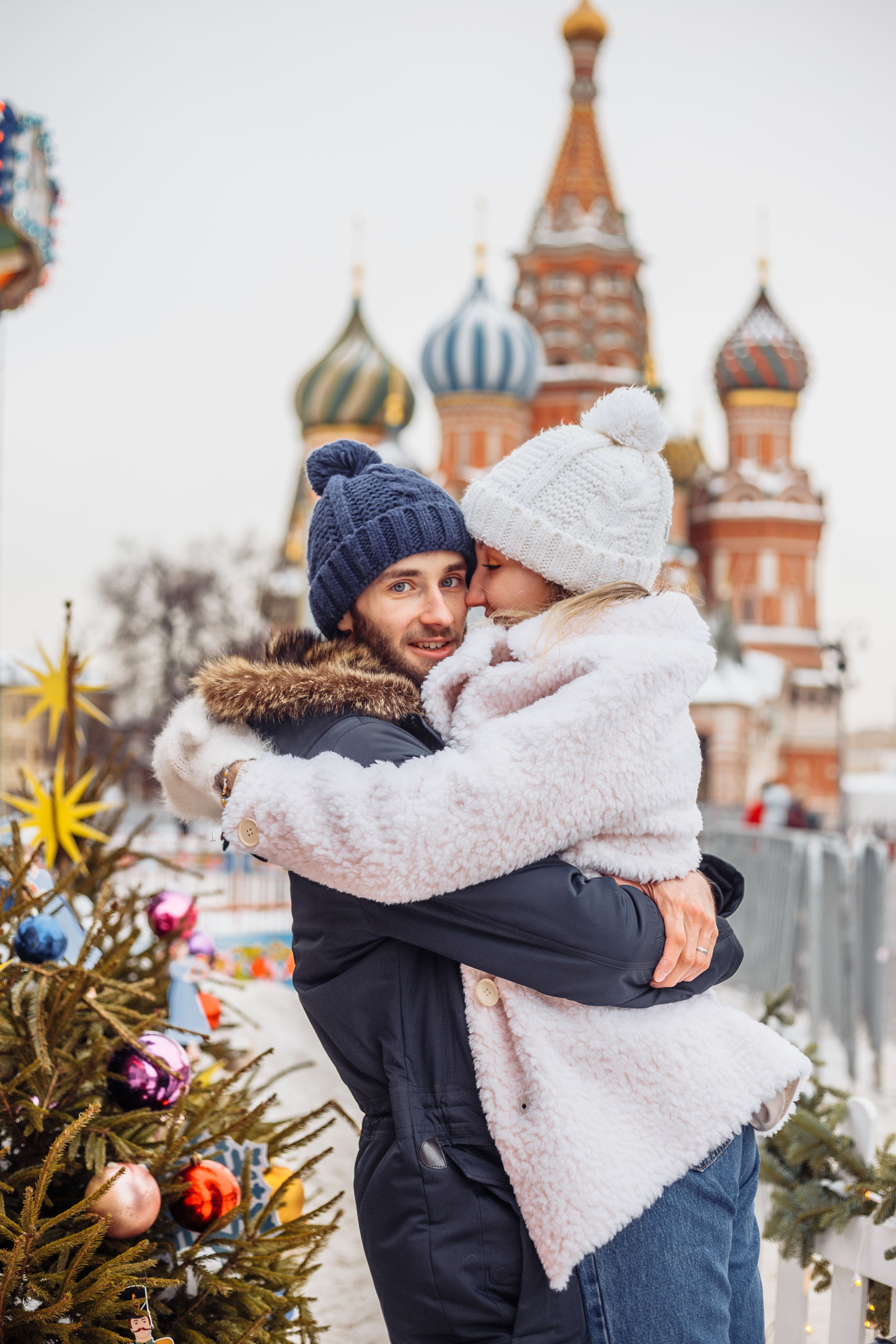 Саша и Максим. Красная площадь. Свадебный фотограф Ян Хведчин