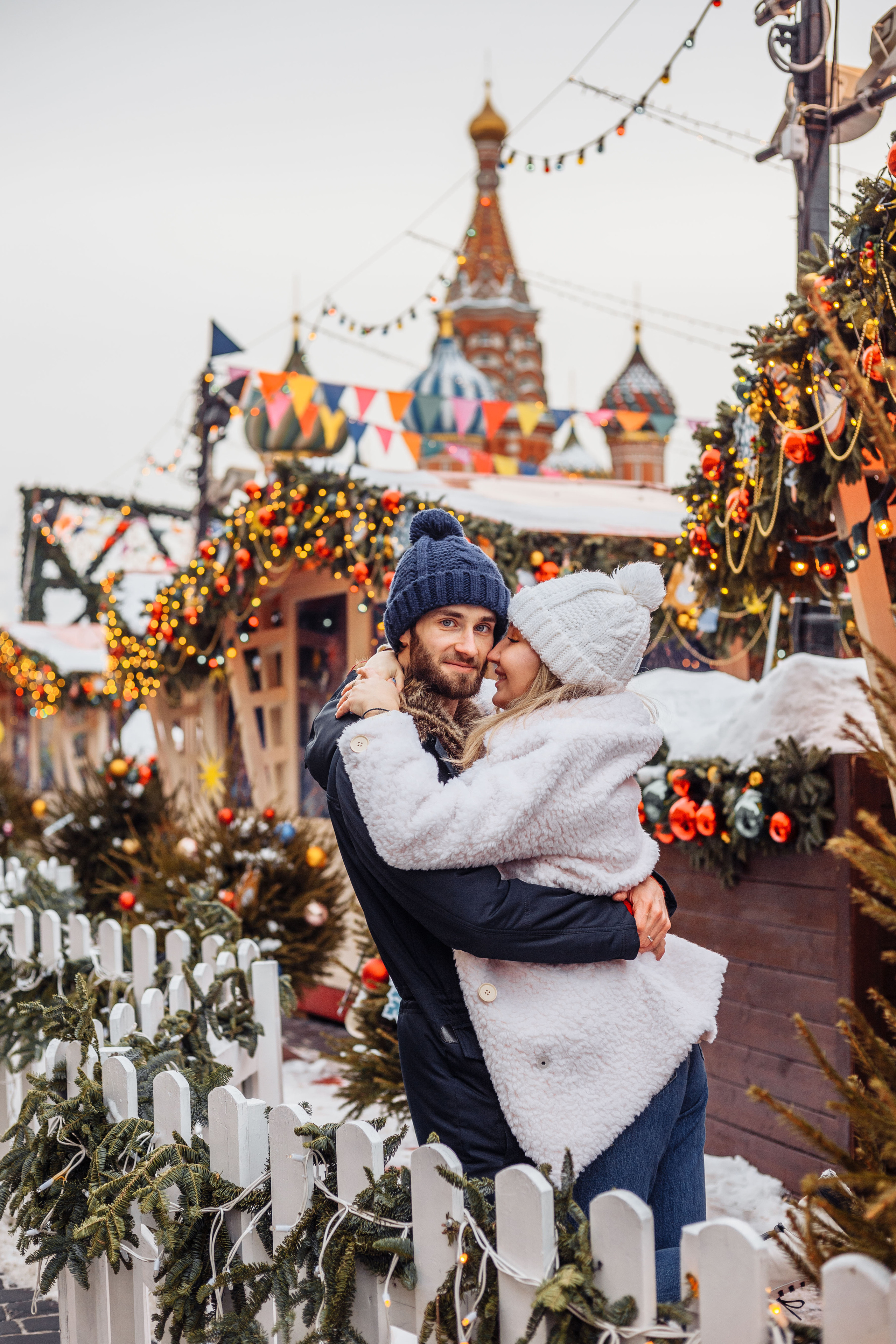 Саша и Максим. Красная площадь. Свадебный фотограф Ян Хведчин