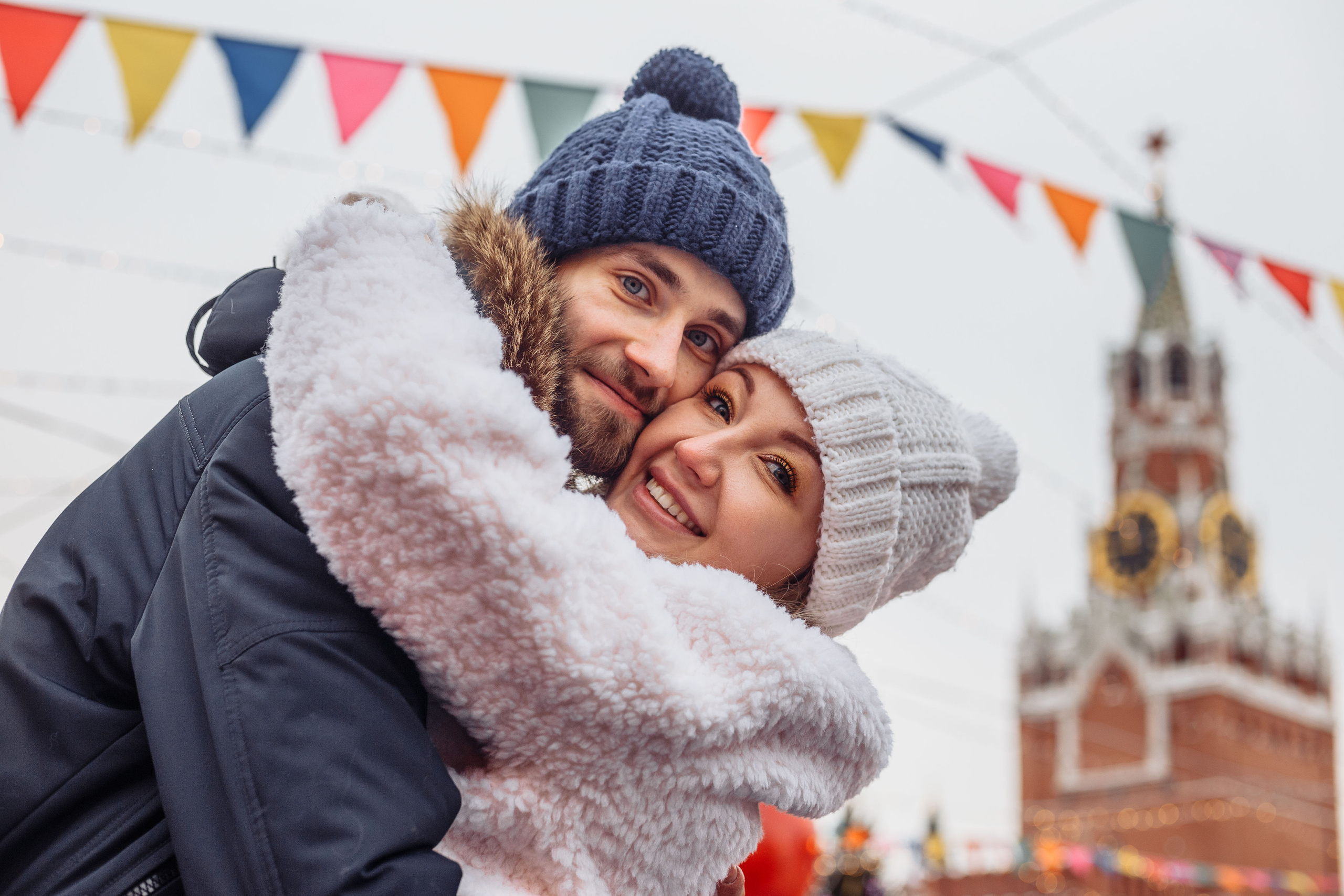 Саша и Максим. Красная площадь. Свадебный фотограф Ян Хведчин