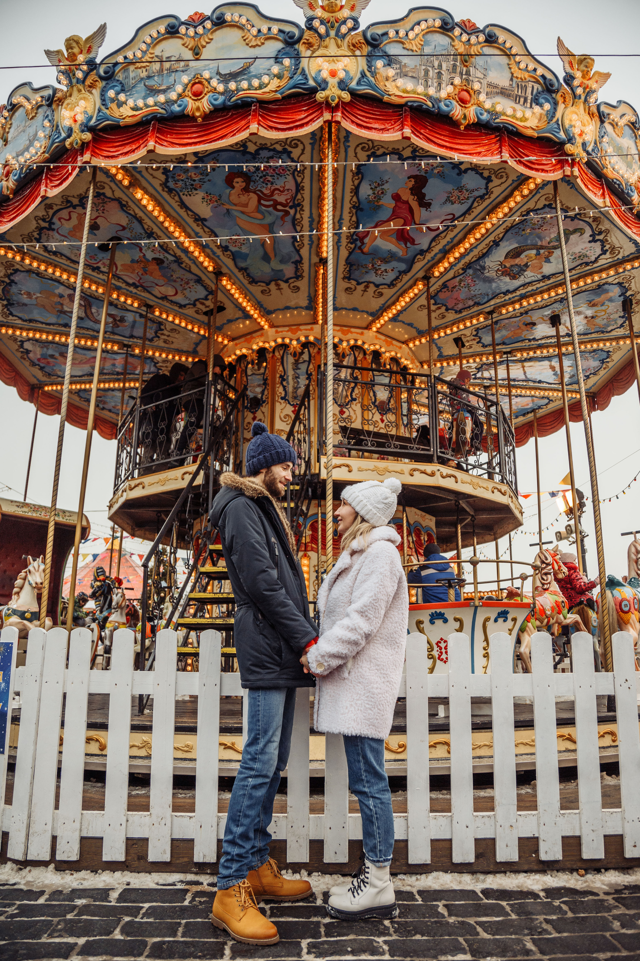 Саша и Максим. Красная площадь. Свадебный фотограф Ян Хведчин