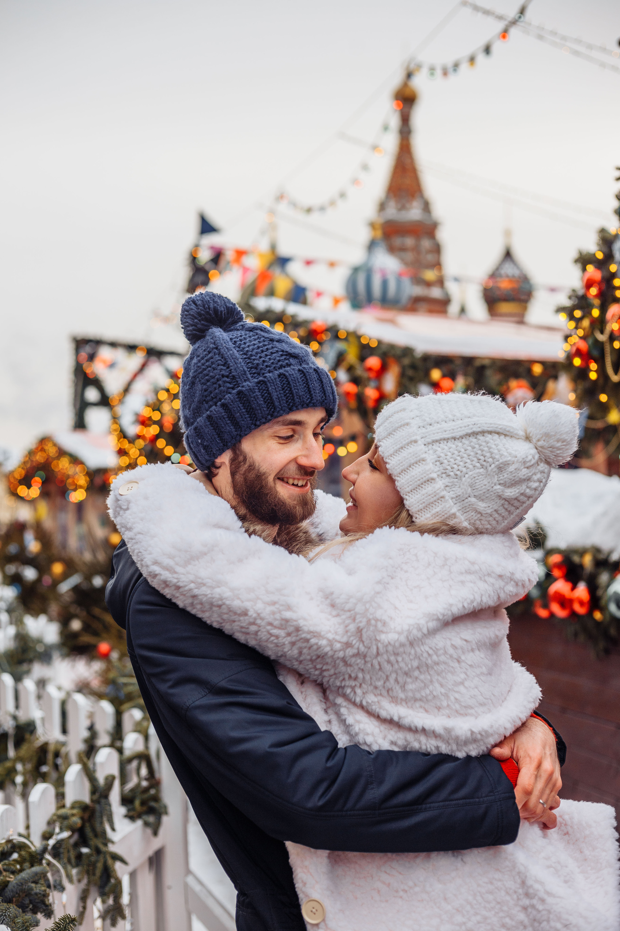 Саша и Максим. Красная площадь. Свадебный фотограф Ян Хведчин