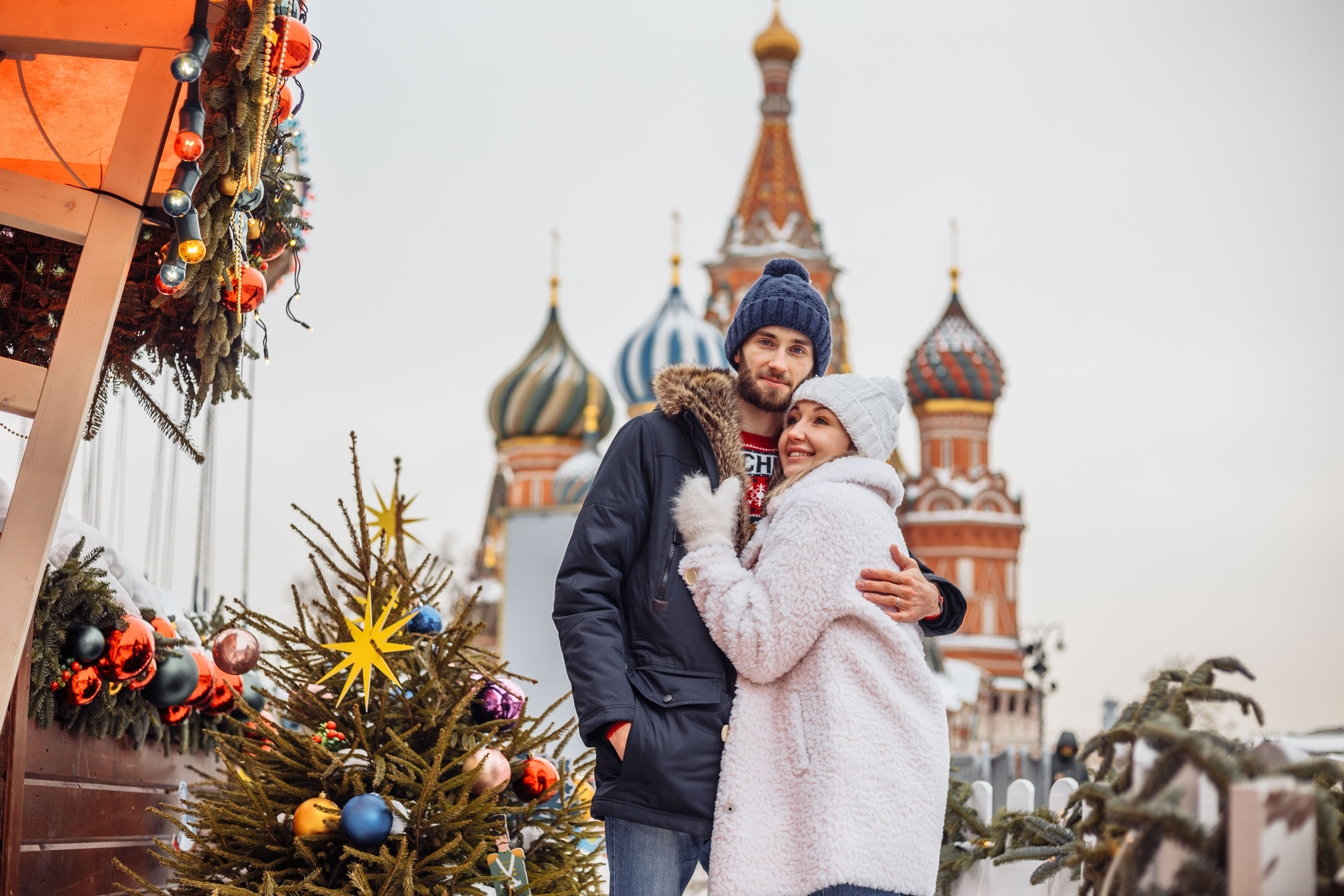 Саша и Максим. Красная площадь. Свадебный фотограф Ян Хведчин