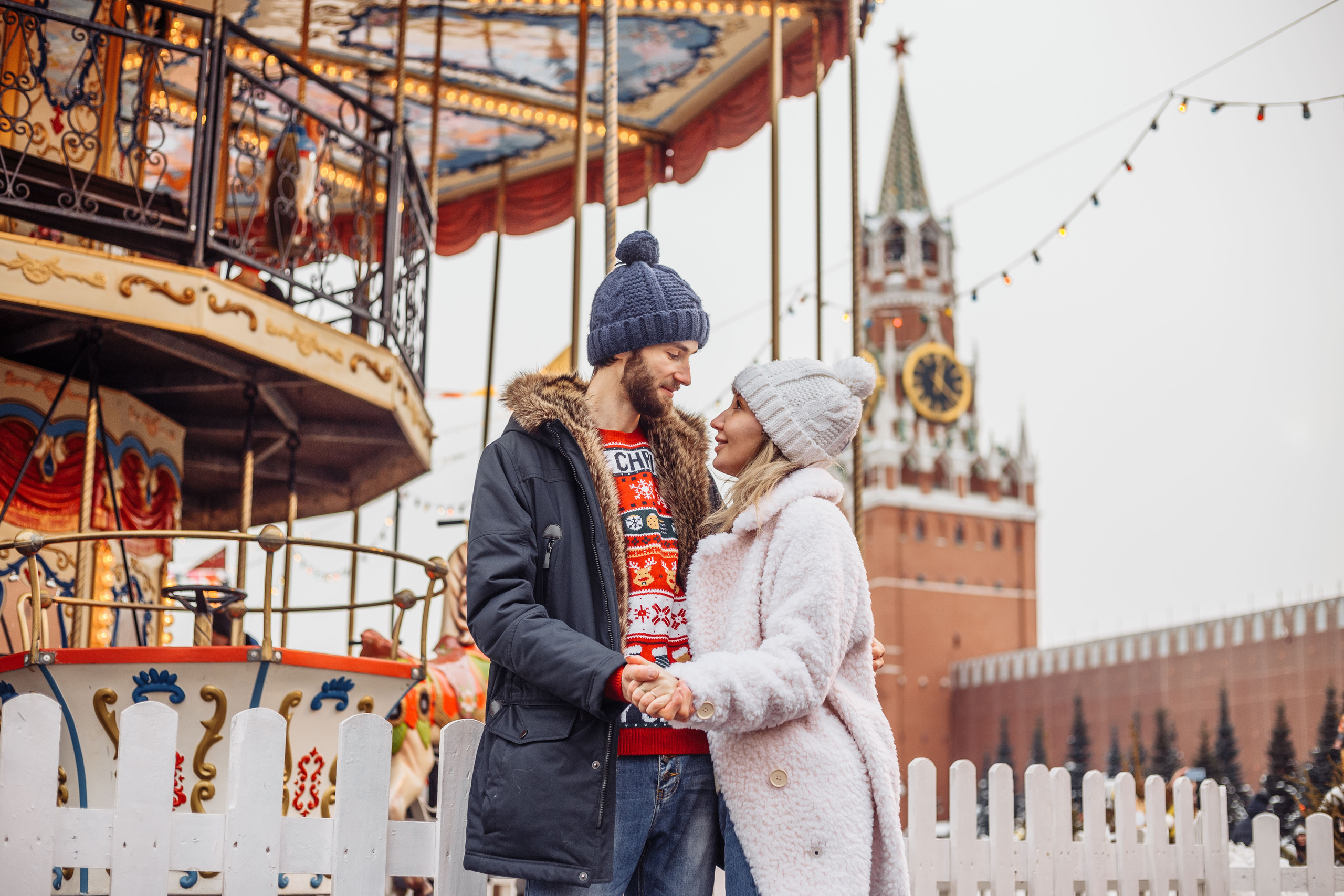 Саша и Максим. Красная площадь. Свадебный фотограф Ян Хведчин