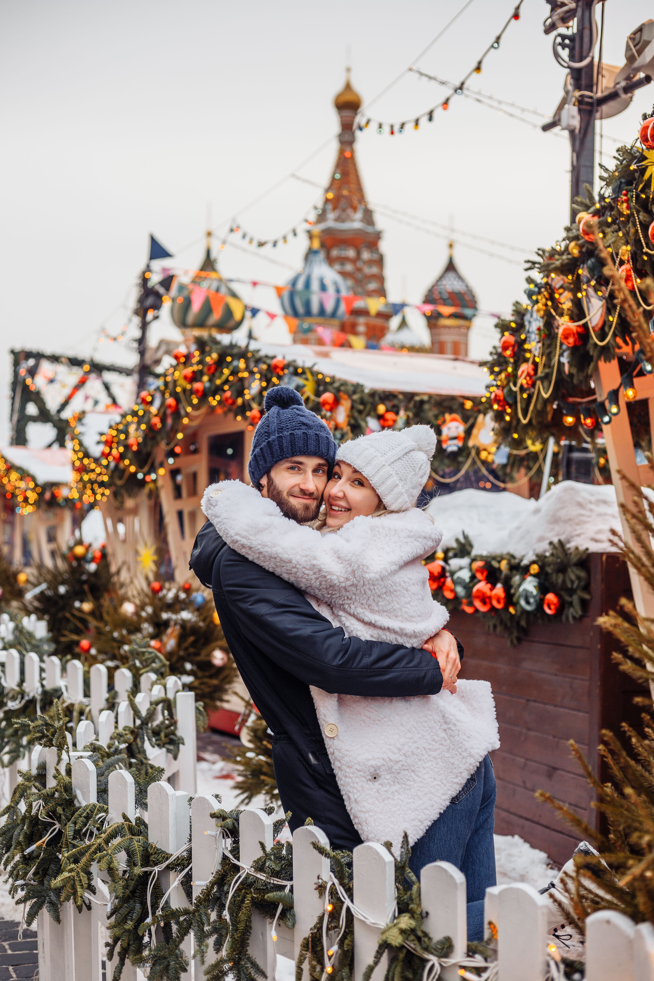 Саша и Максим. Красная площадь. Свадебный фотограф Ян Хведчин