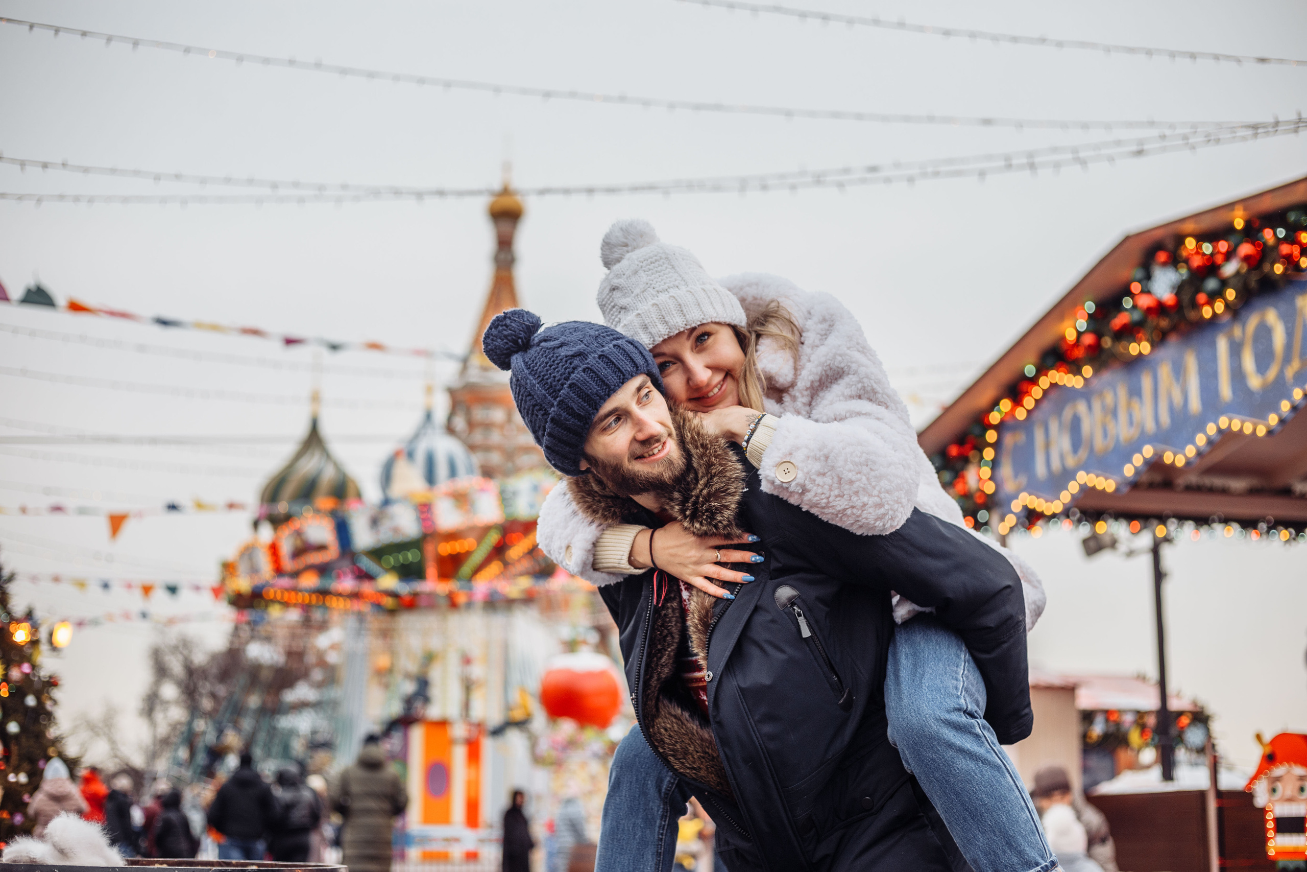 Саша и Максим. Красная площадь. Свадебный фотограф Ян Хведчин