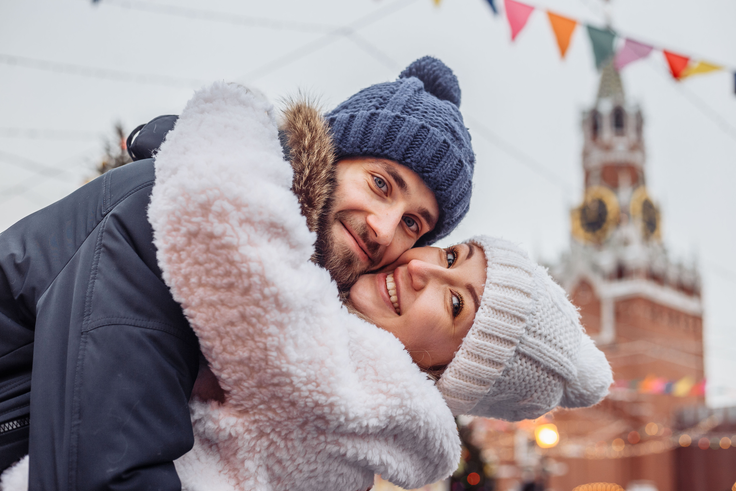 Саша и Максим. Красная площадь. Свадебный фотограф Ян Хведчин