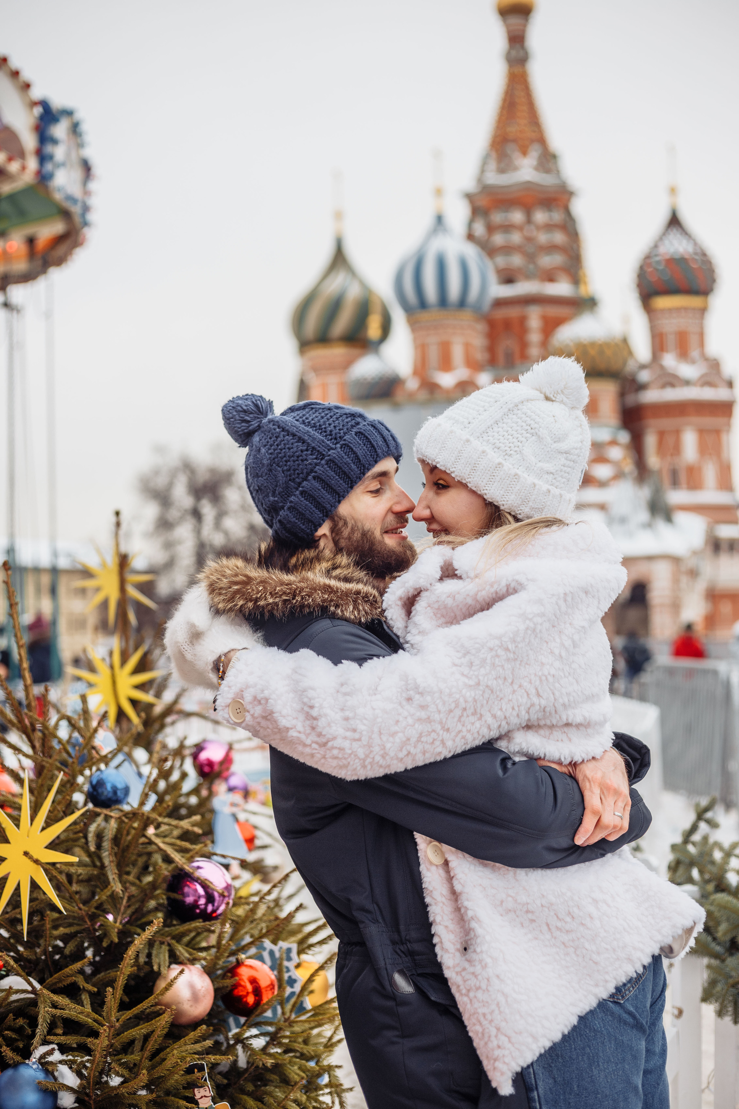 Саша и Максим. Красная площадь. Свадебный фотограф Ян Хведчин