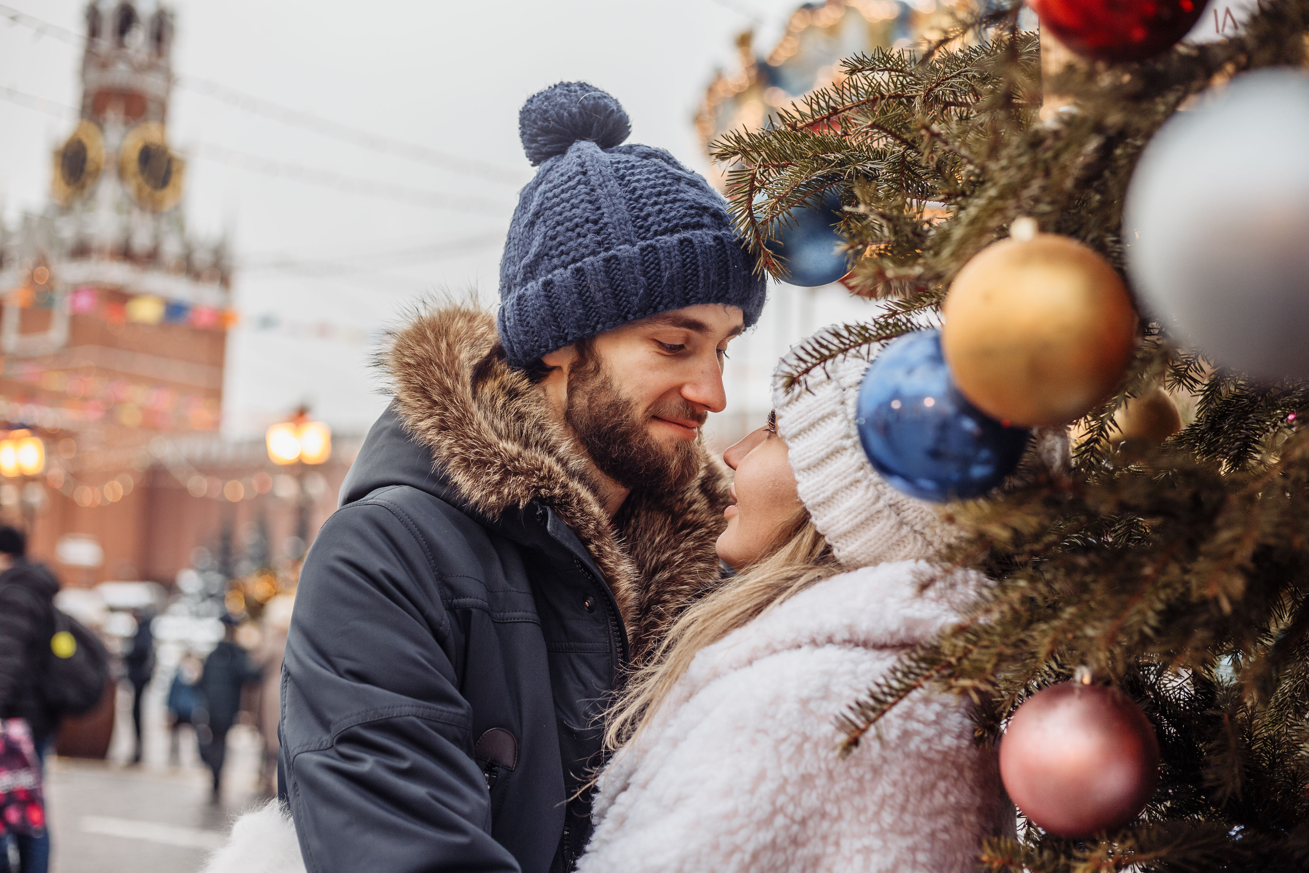 Саша и Максим. Красная площадь. Свадебный фотограф Ян Хведчин
