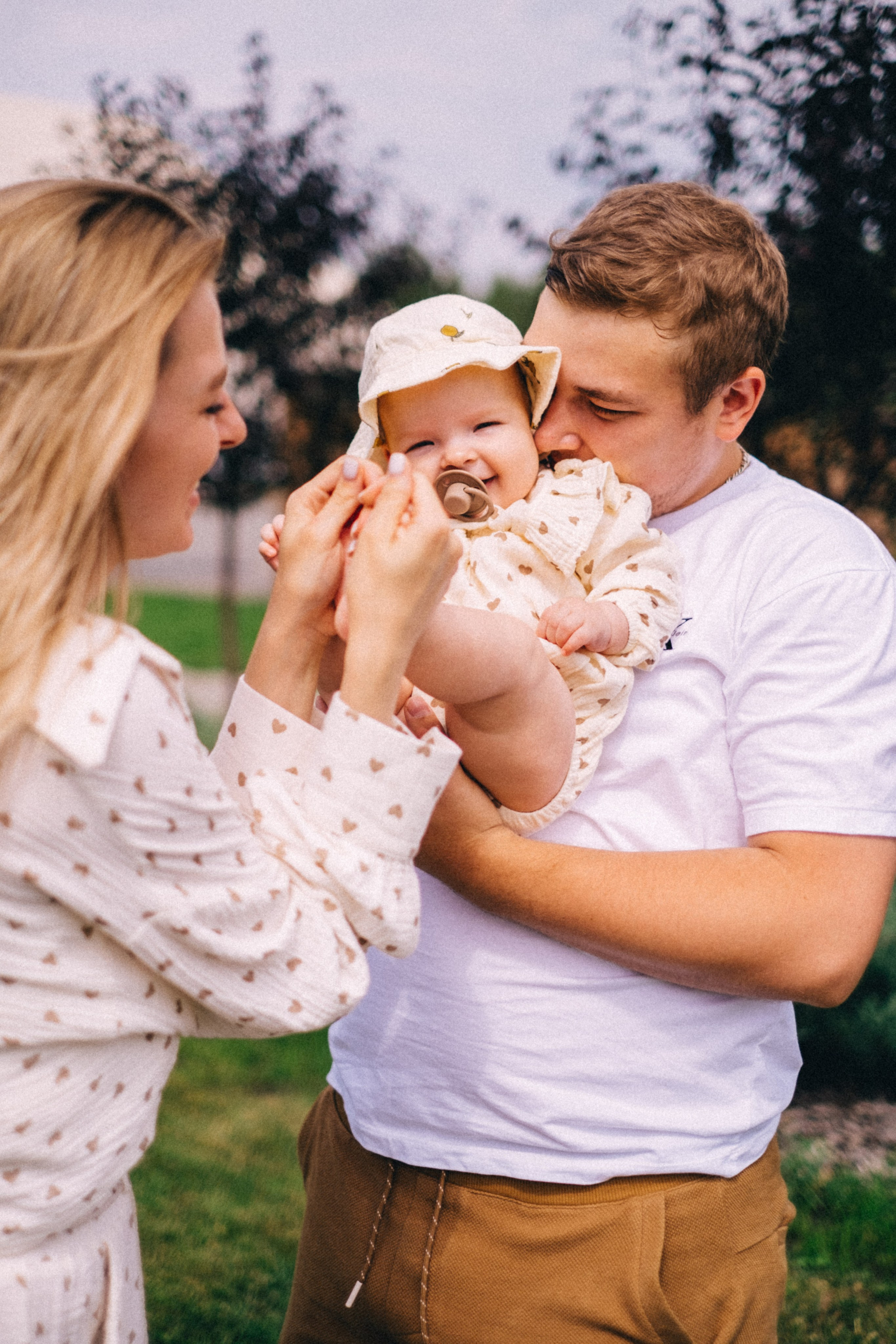 Поля и семья. Фотограф в Челябинске I Надин Палмер