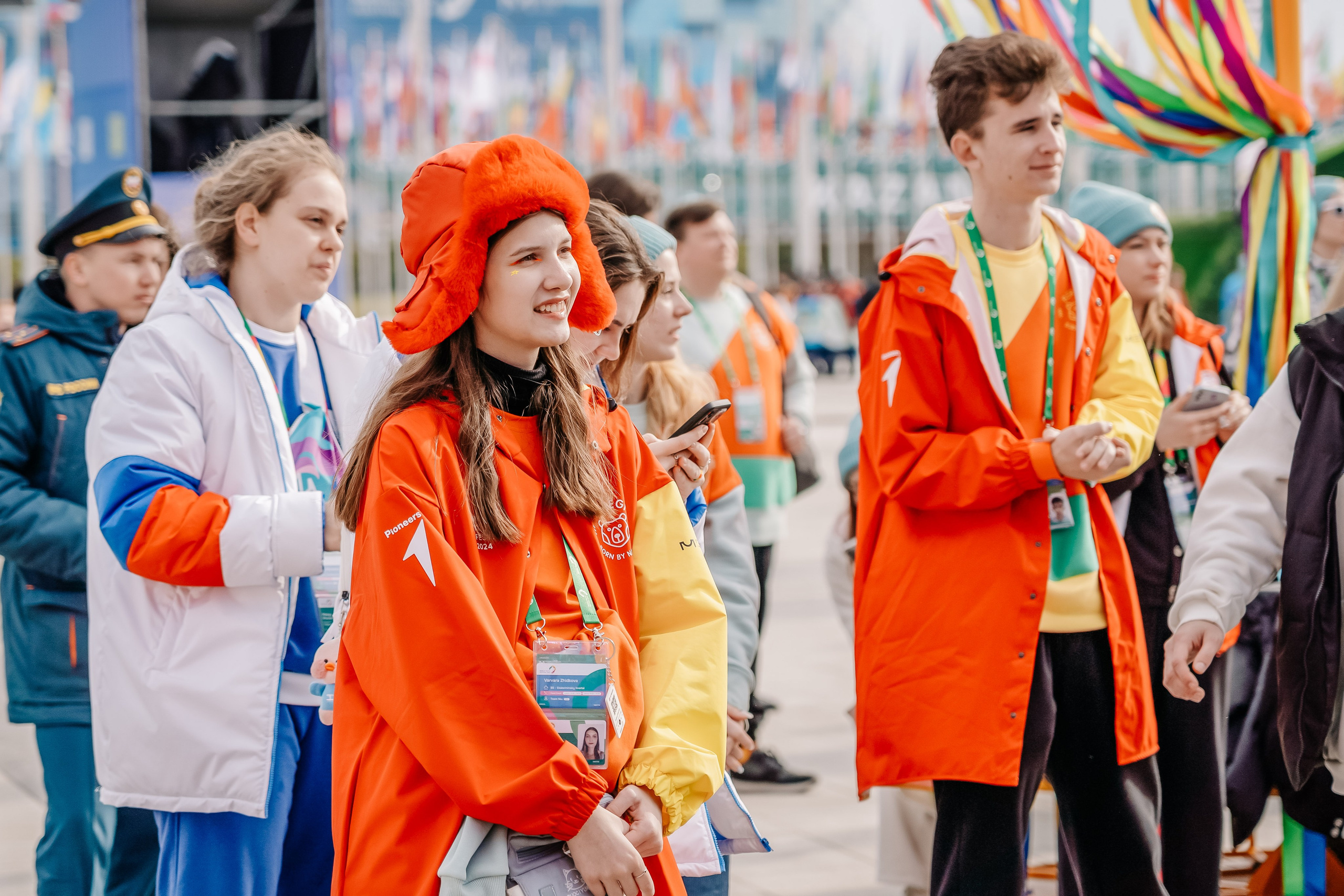 Всемирный фестиваль молодежи. Репортажный фотограф в Крыму Ксения Гасица