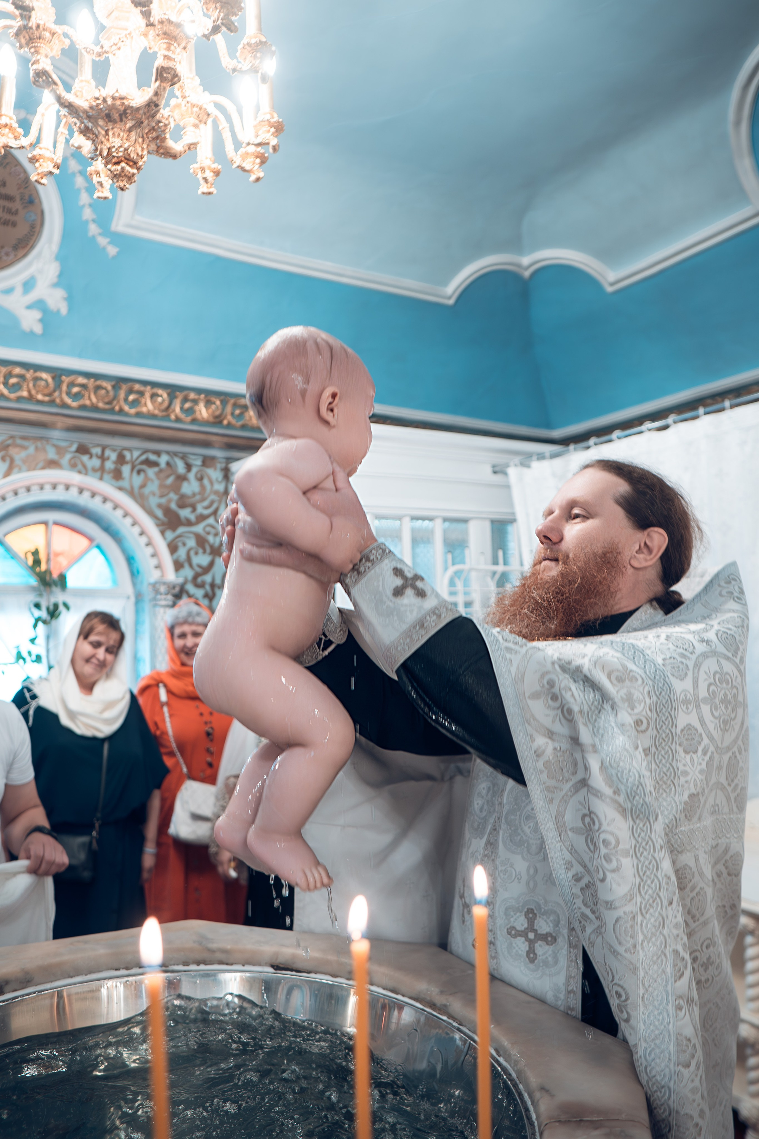 Таинство Крещения Константина