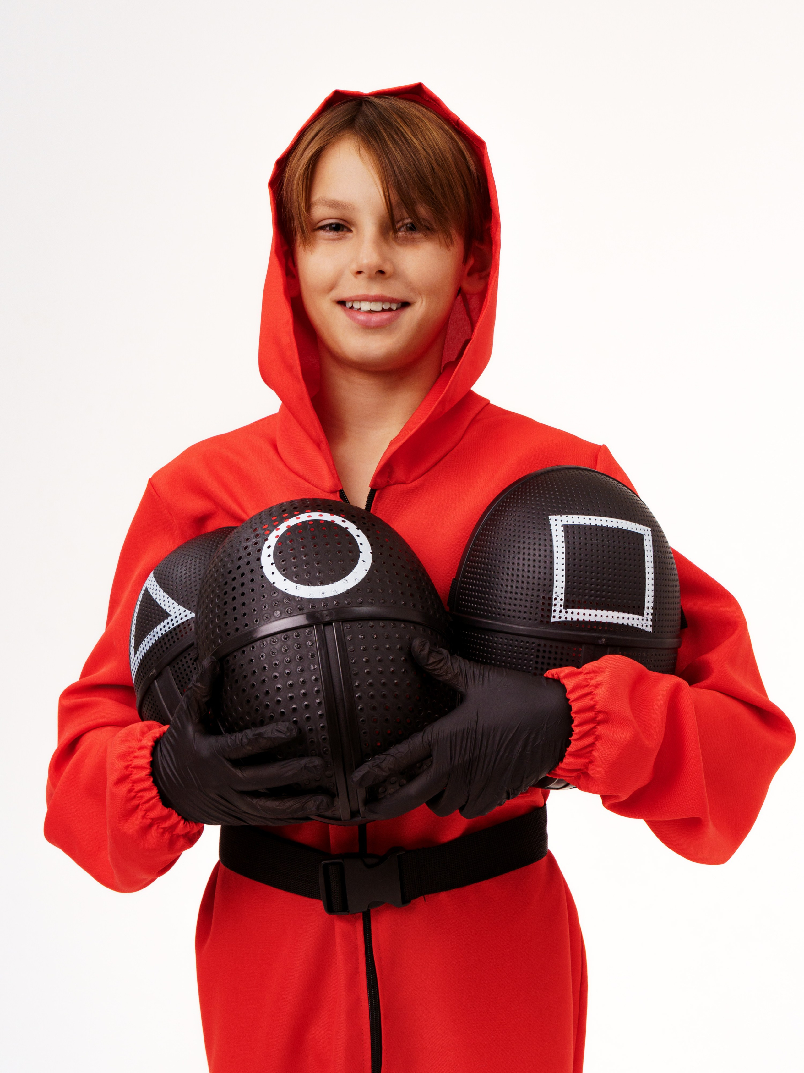 Костюм охранника (Игра в кальмара). Макаров Сергей|Creamlebot Фотограф города Ростов-на-Дону