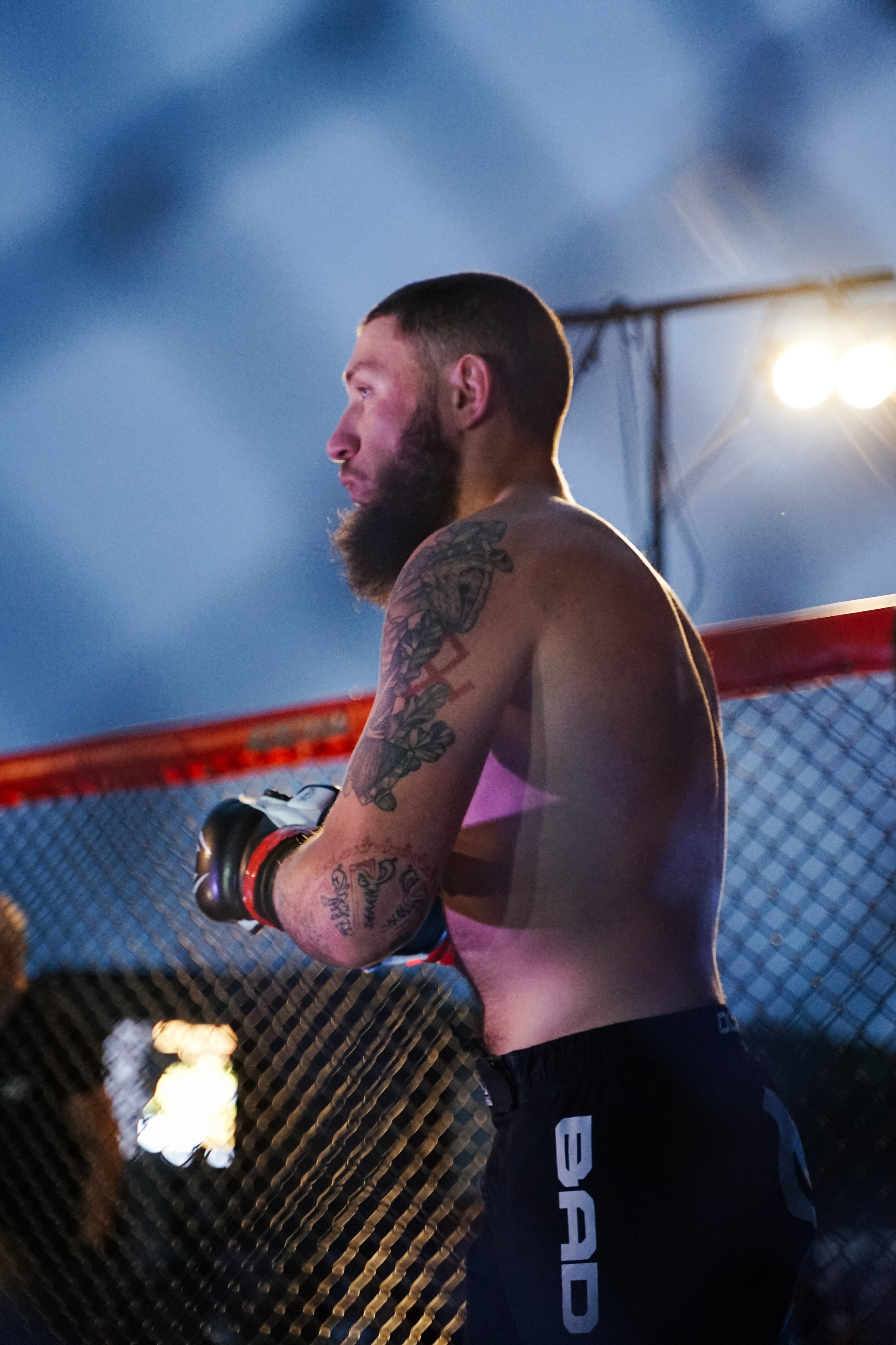 Вечер боев в ЦПКиО. Фотограф Надежда Погребняк | Рязань | Москва