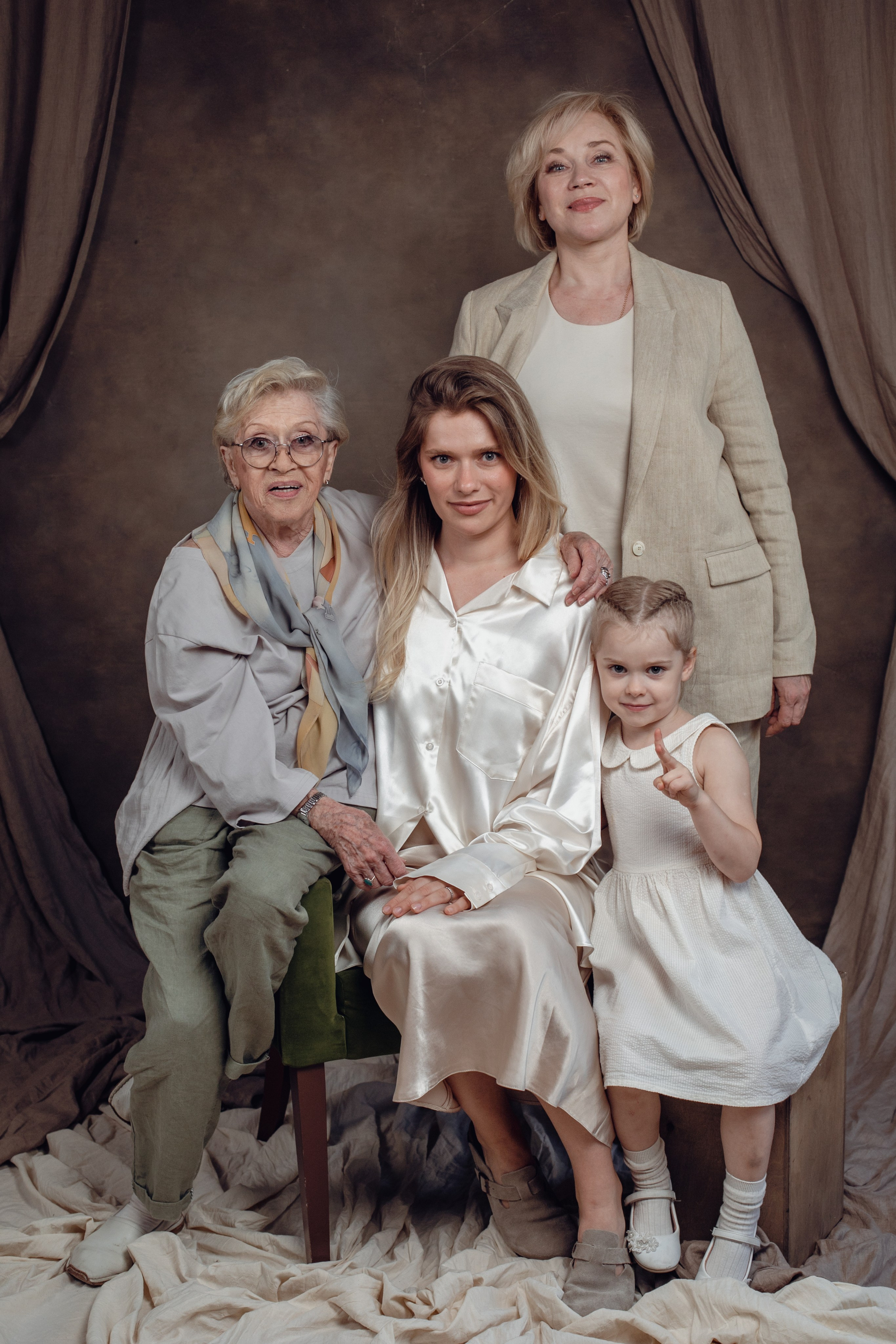 Семья Алисы Фрейндлих. Портретный фотограф Мария Шарко Санкт-Петербург и Москва