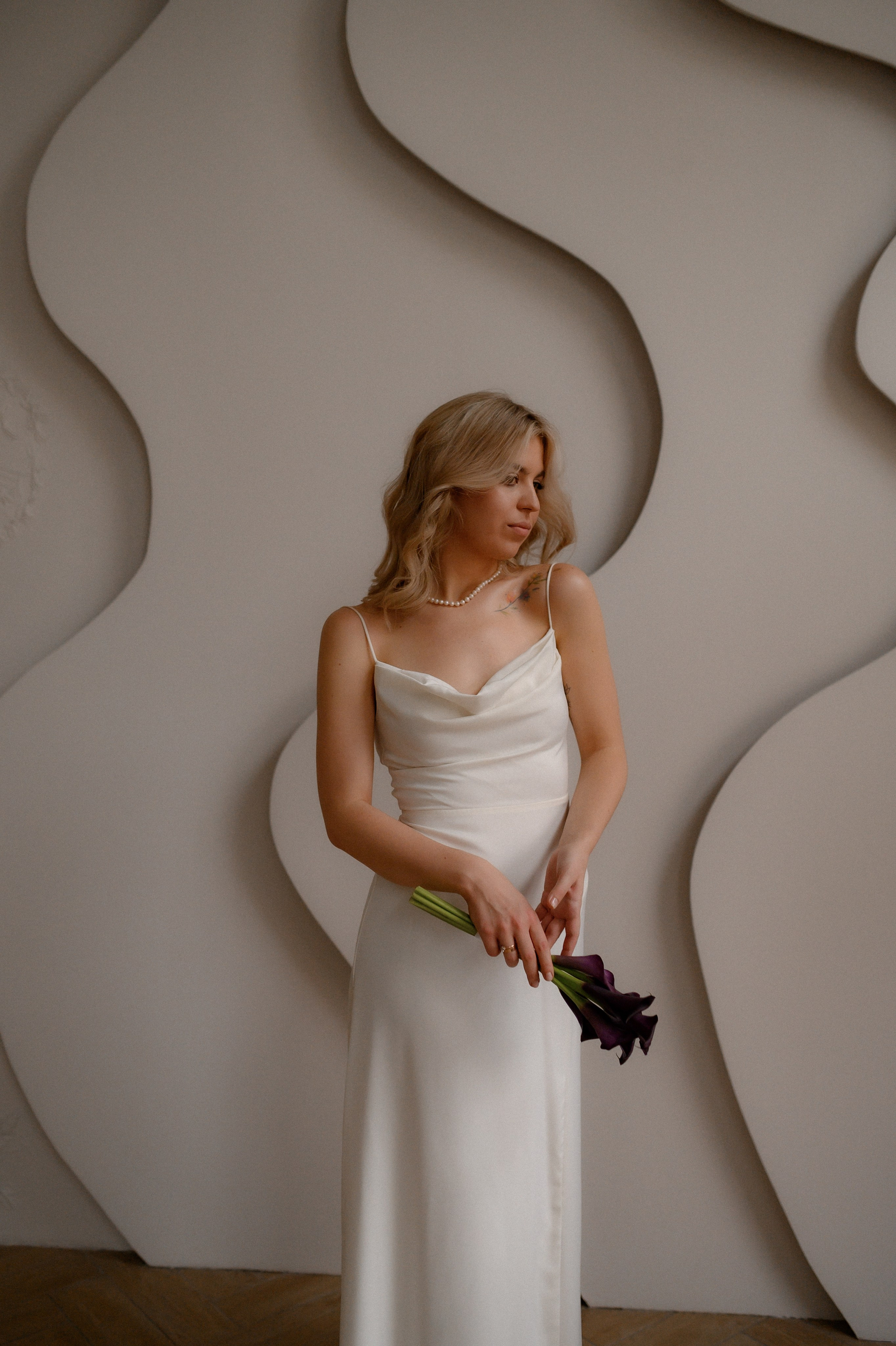 Коля и Алёна в студии. Семейный и свадебный lifestyle-фотограф в Москве Мария Петрова