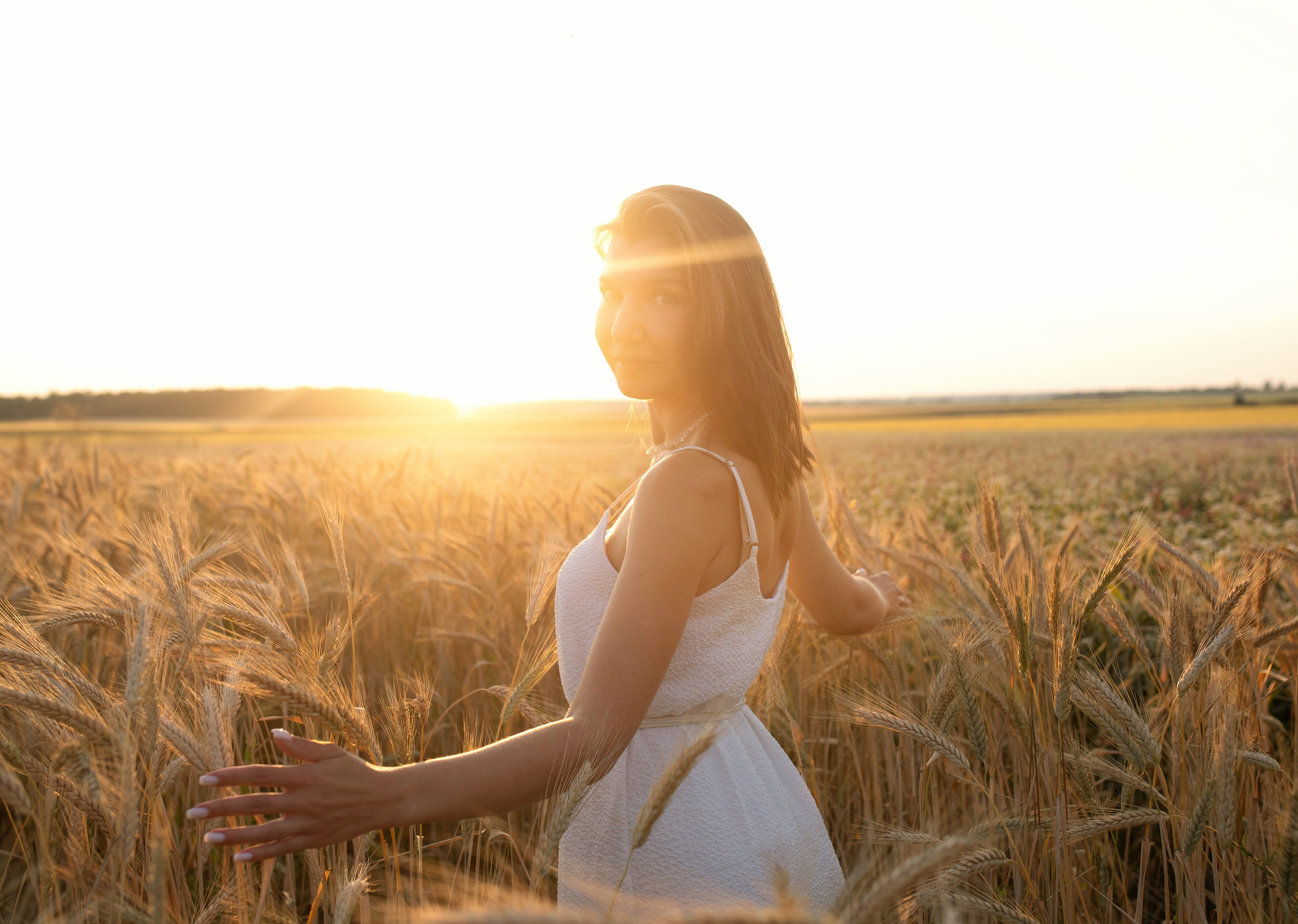 На закате. Портретный фотограф в Челябинске