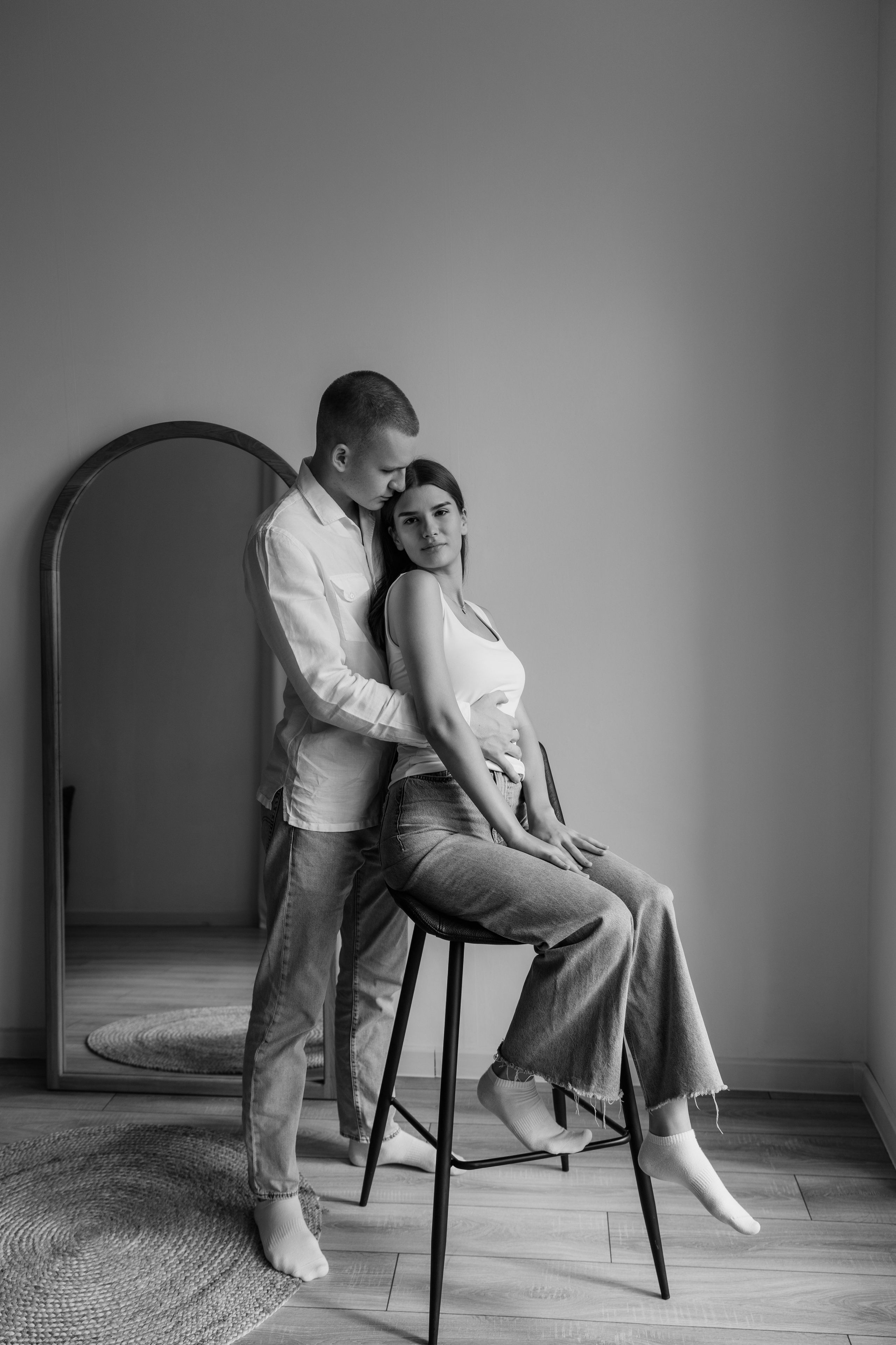 Софья и Виктор. Портретный фотограф в Москве Илья Корненков