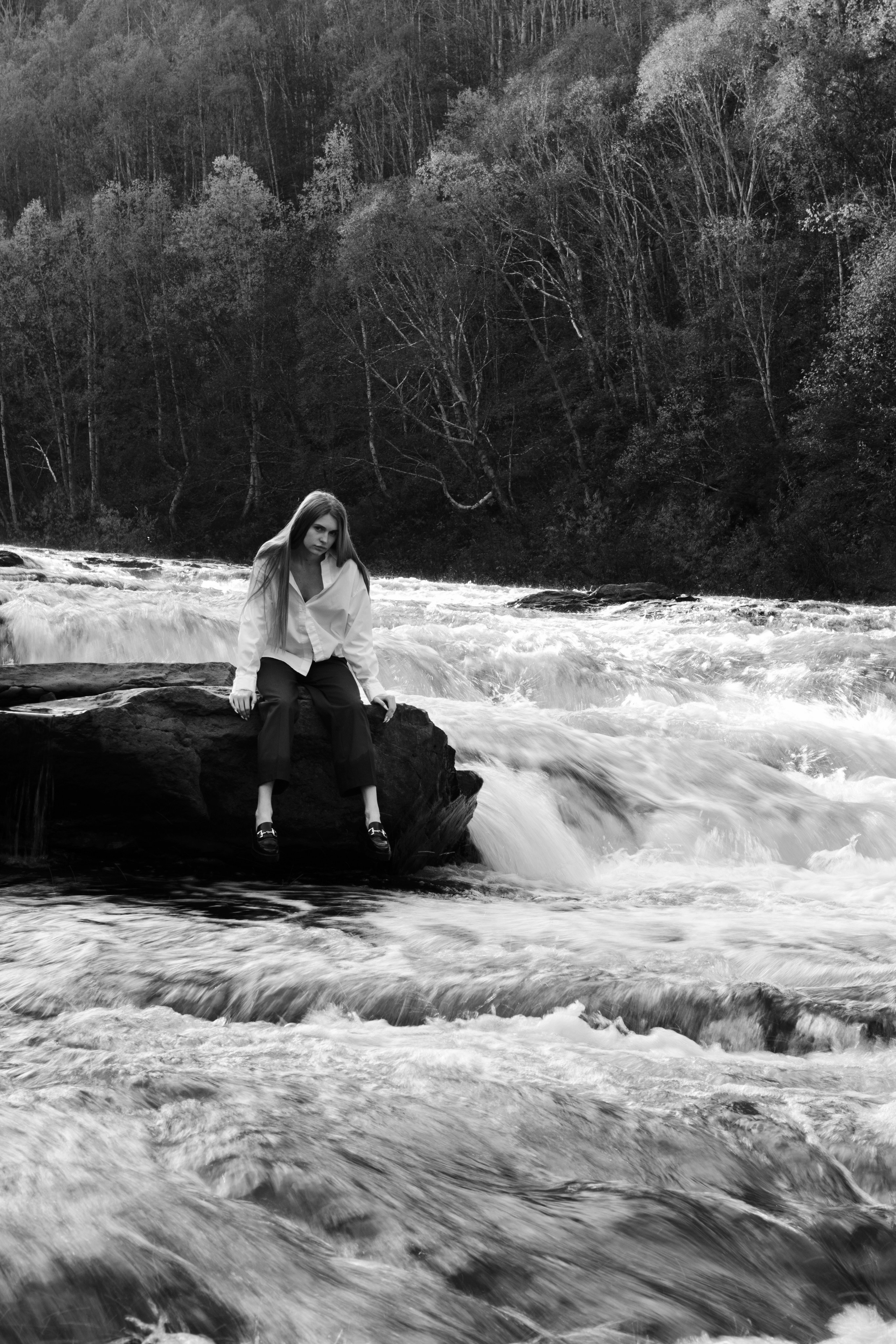 Отражение. Фотограф Сахалин