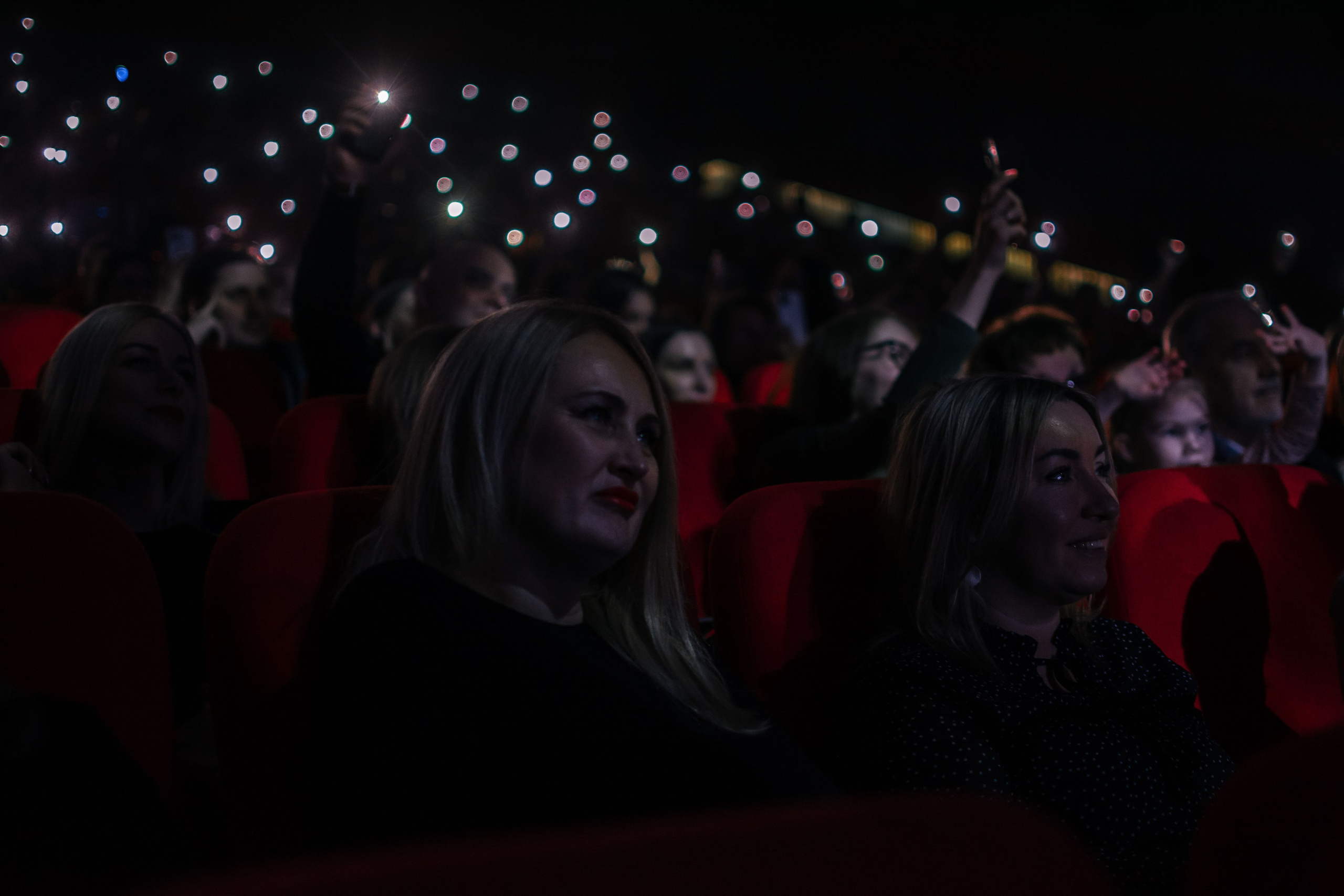 Концерт оркестра Cinematica. Репортажный фотограф в Новосибирске