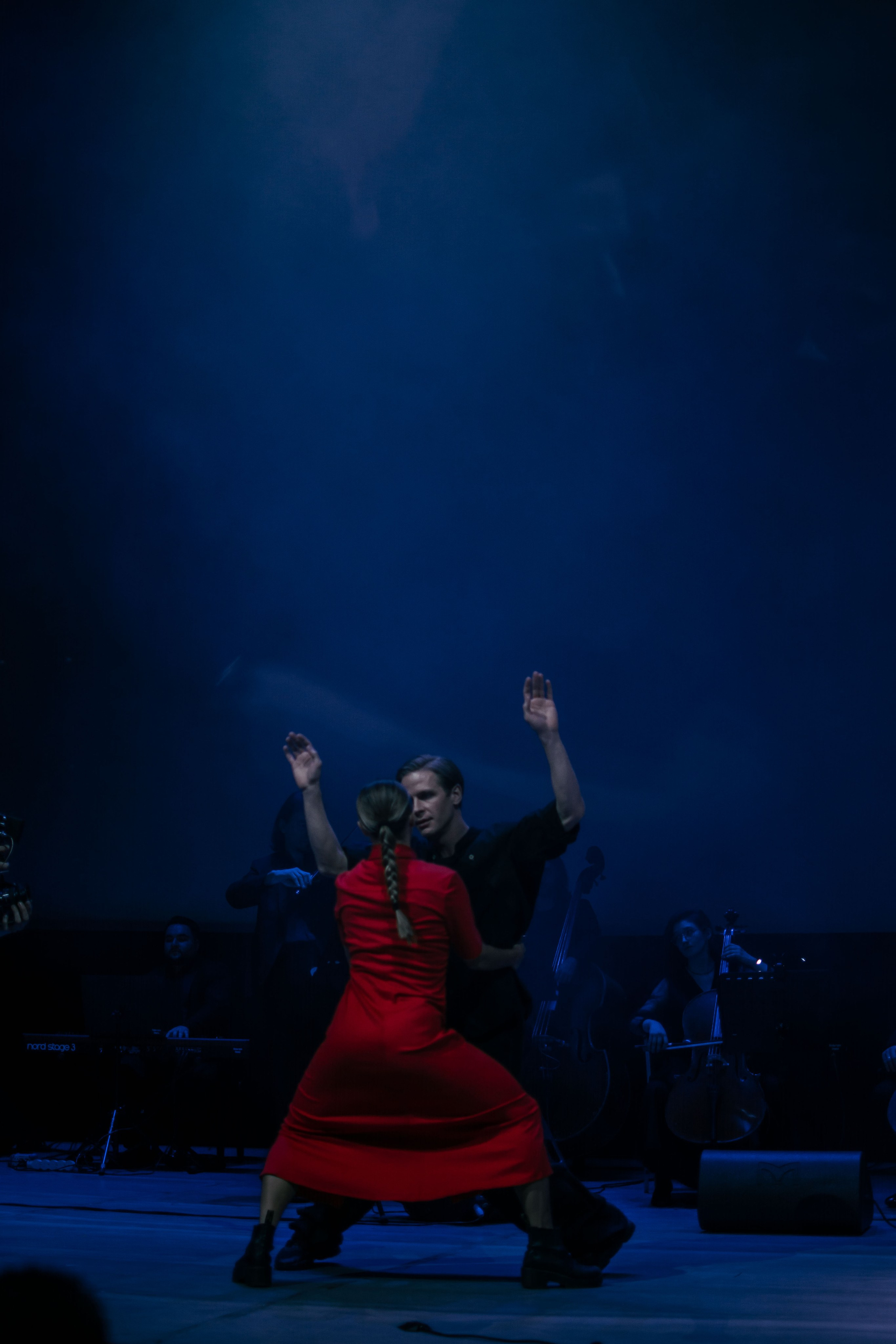 Концерт оркестра Cinematica. Репортажный фотограф в Новосибирске