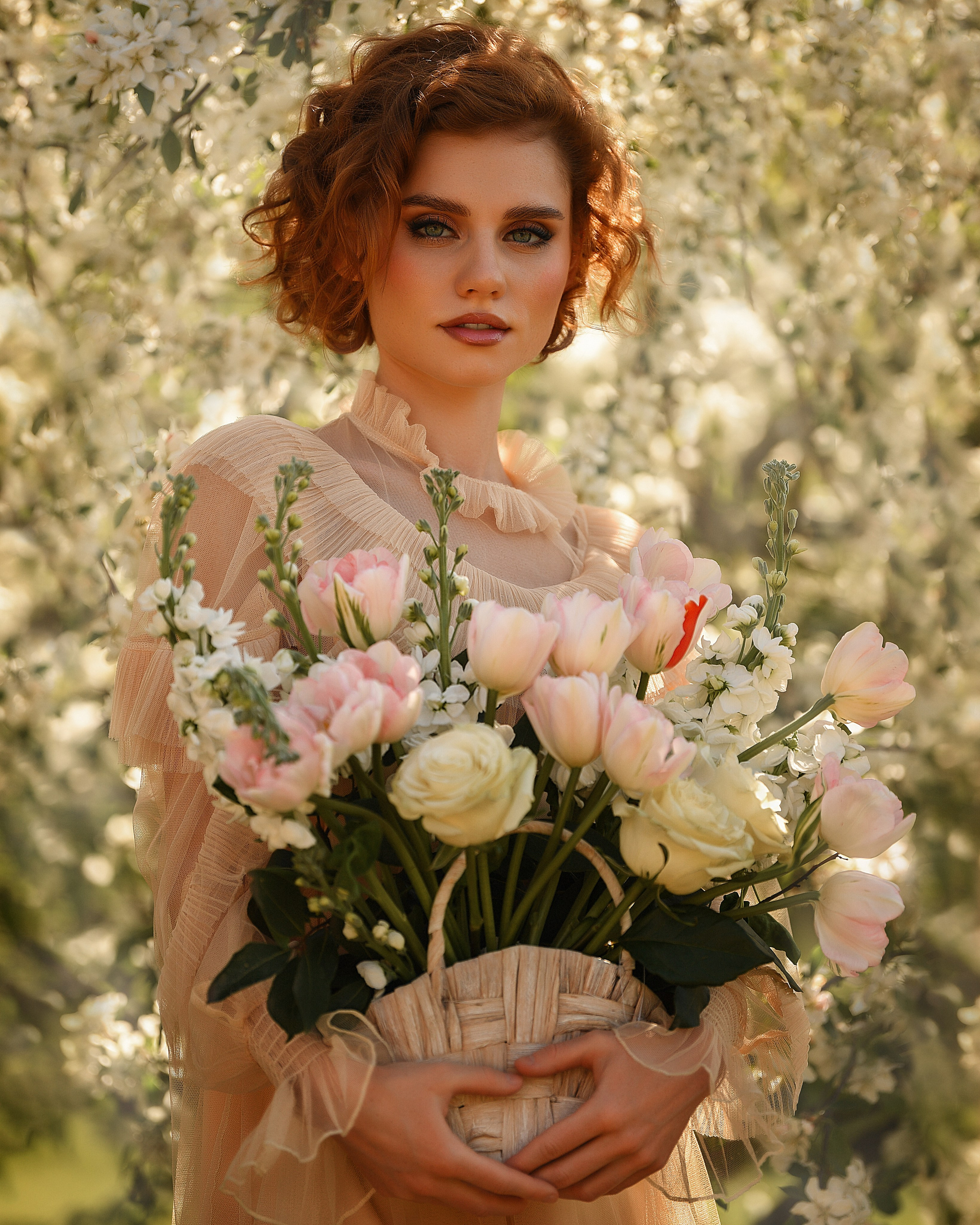 Фотосессия Лизы в Сочи в парке Дендрарий. Женский фотограф в Москве Богдашкина Динара