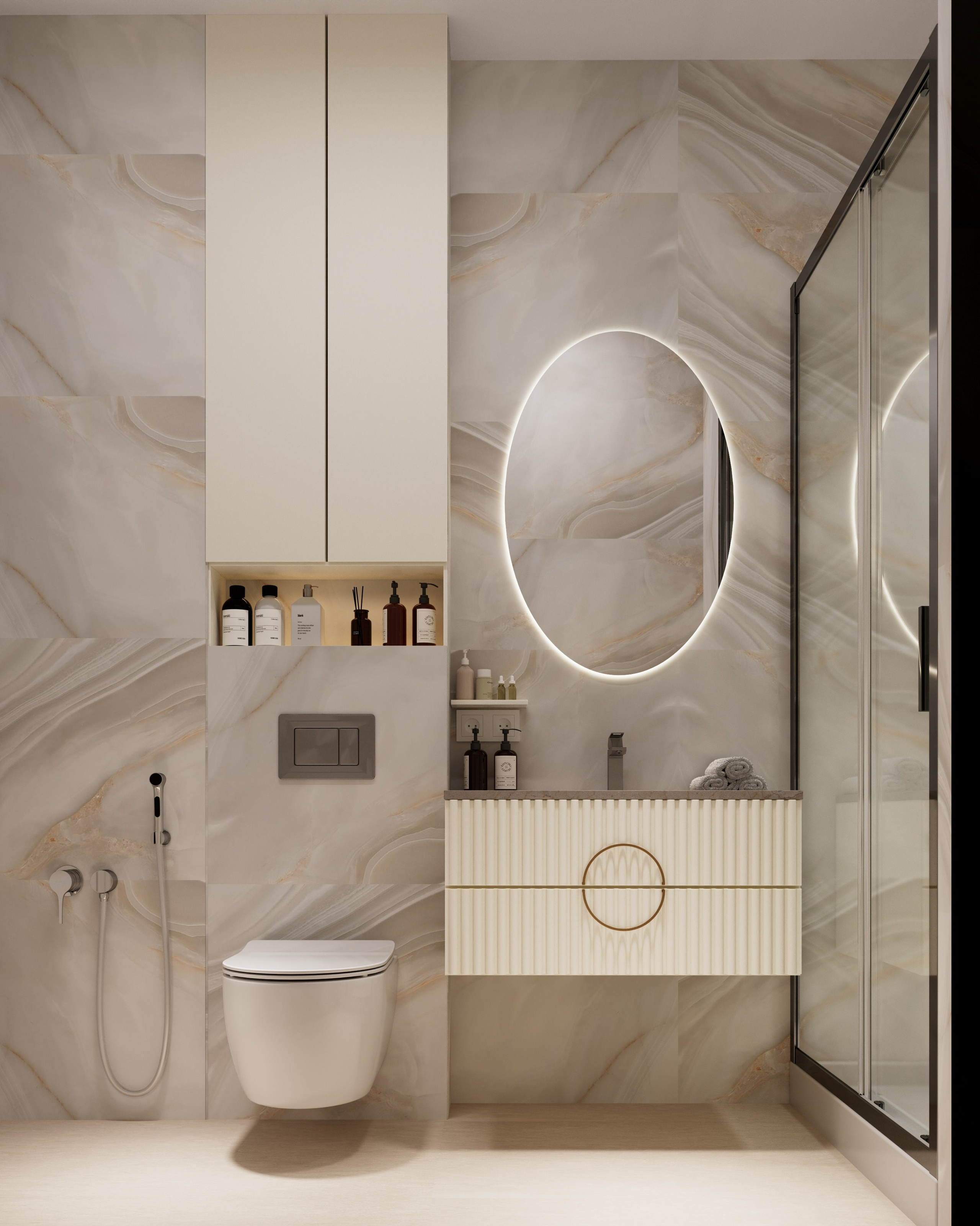 Просторная стильная двушка г. Краснодар. Батракова Наталья дизайнер интерьеров Санкт-Петербург Москва Архангель